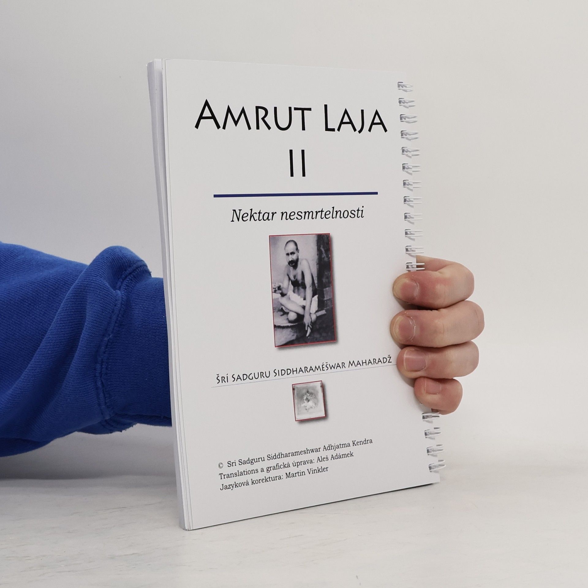 Šrí Sadguru Siddharaméšvar Maharadž Amrut Laja II
