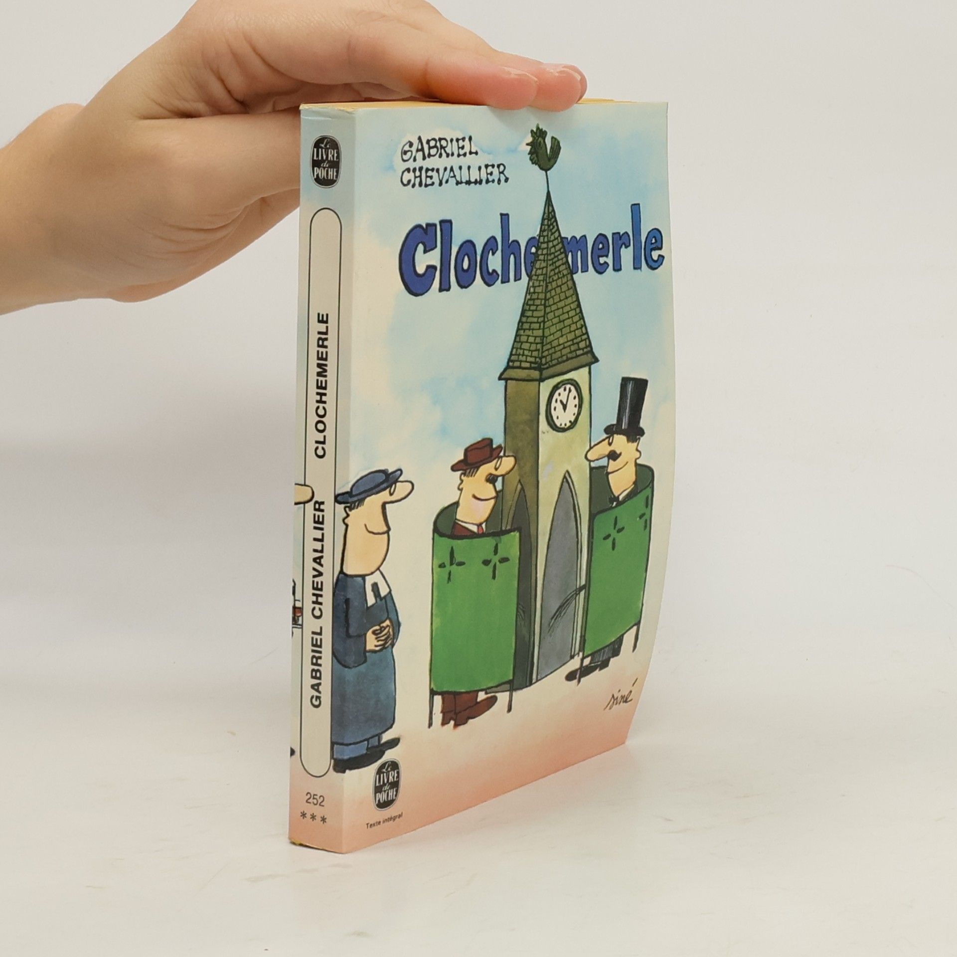 Gabriel Chevallier Clochemerle