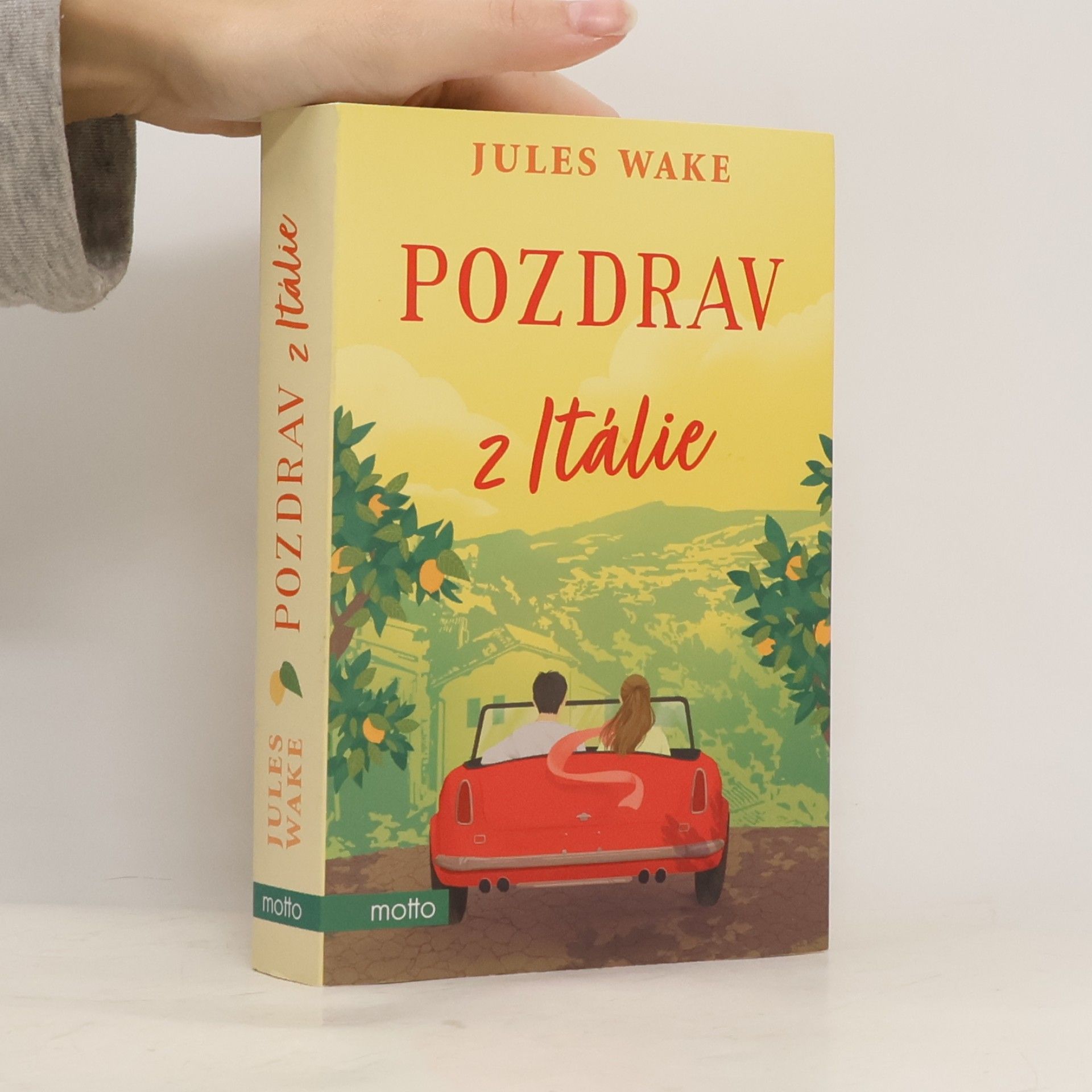 Pozdrav z Itálie
