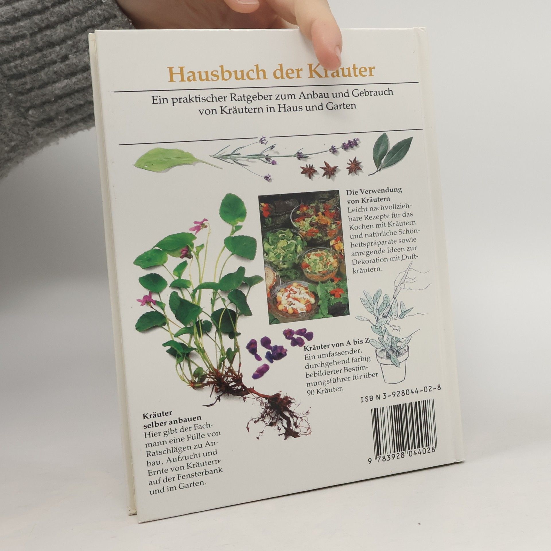 Susanne Härtel Hausbuch der Kräuter