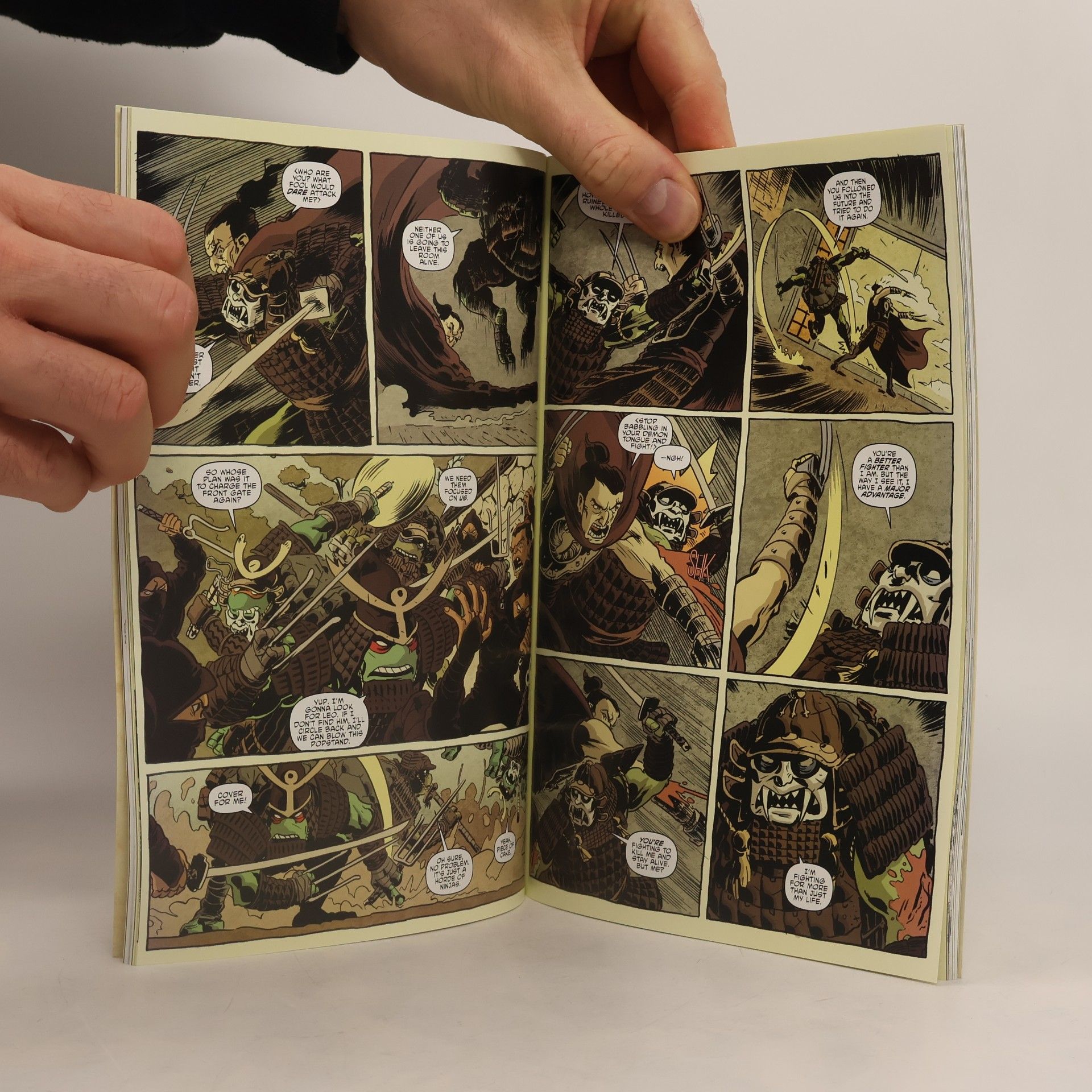 Paul Allor Teenage Mutant Ninja Turtles: Turtles In Time