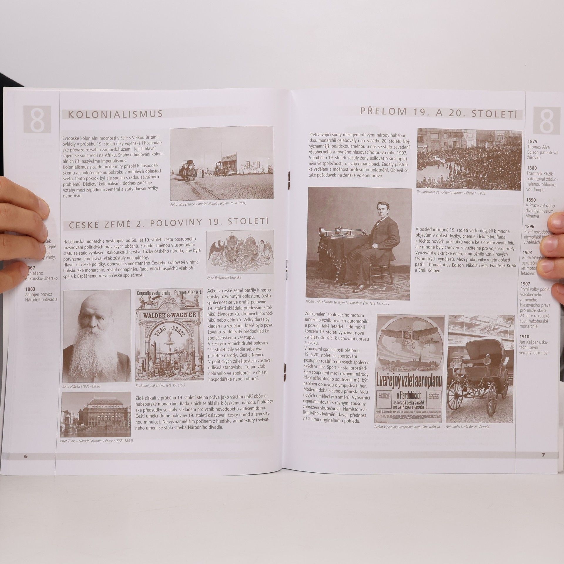 Autorenkollektiv Dějepis 8 pro ZŠ a VG PS