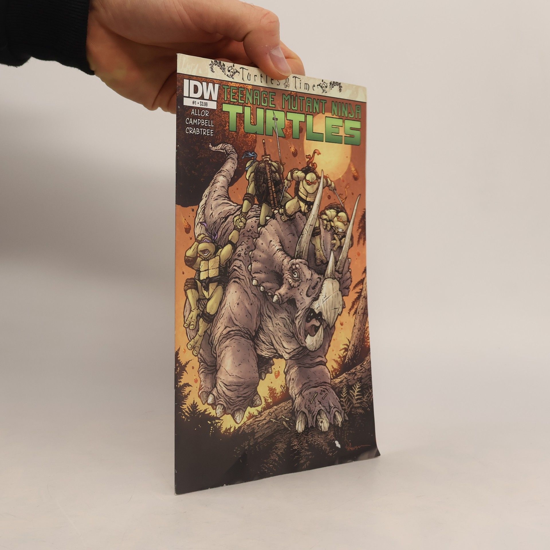 Kolektív autorov Teenage Mutant Ninja Turtles 1