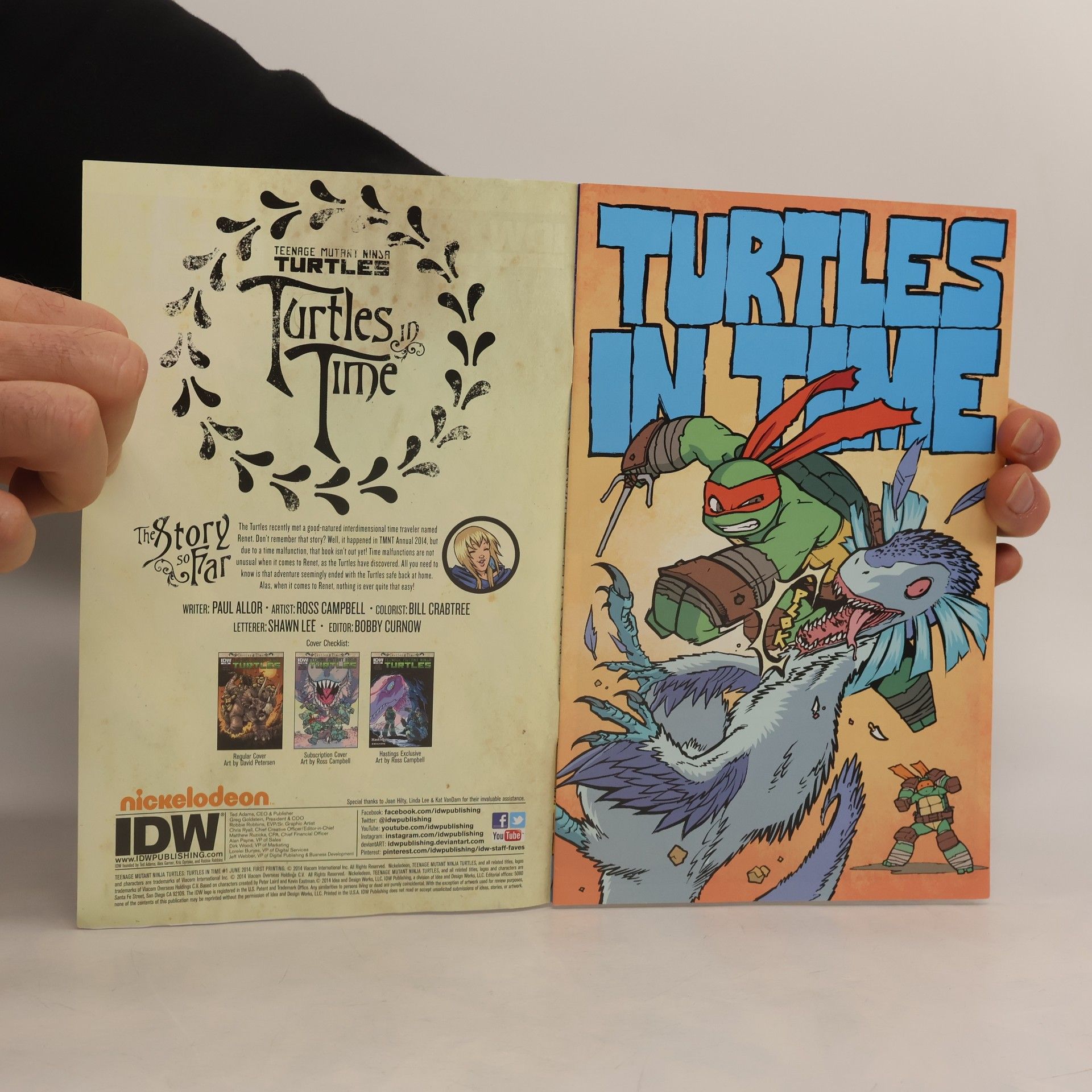 Kolektív autorov Teenage Mutant Ninja Turtles 1