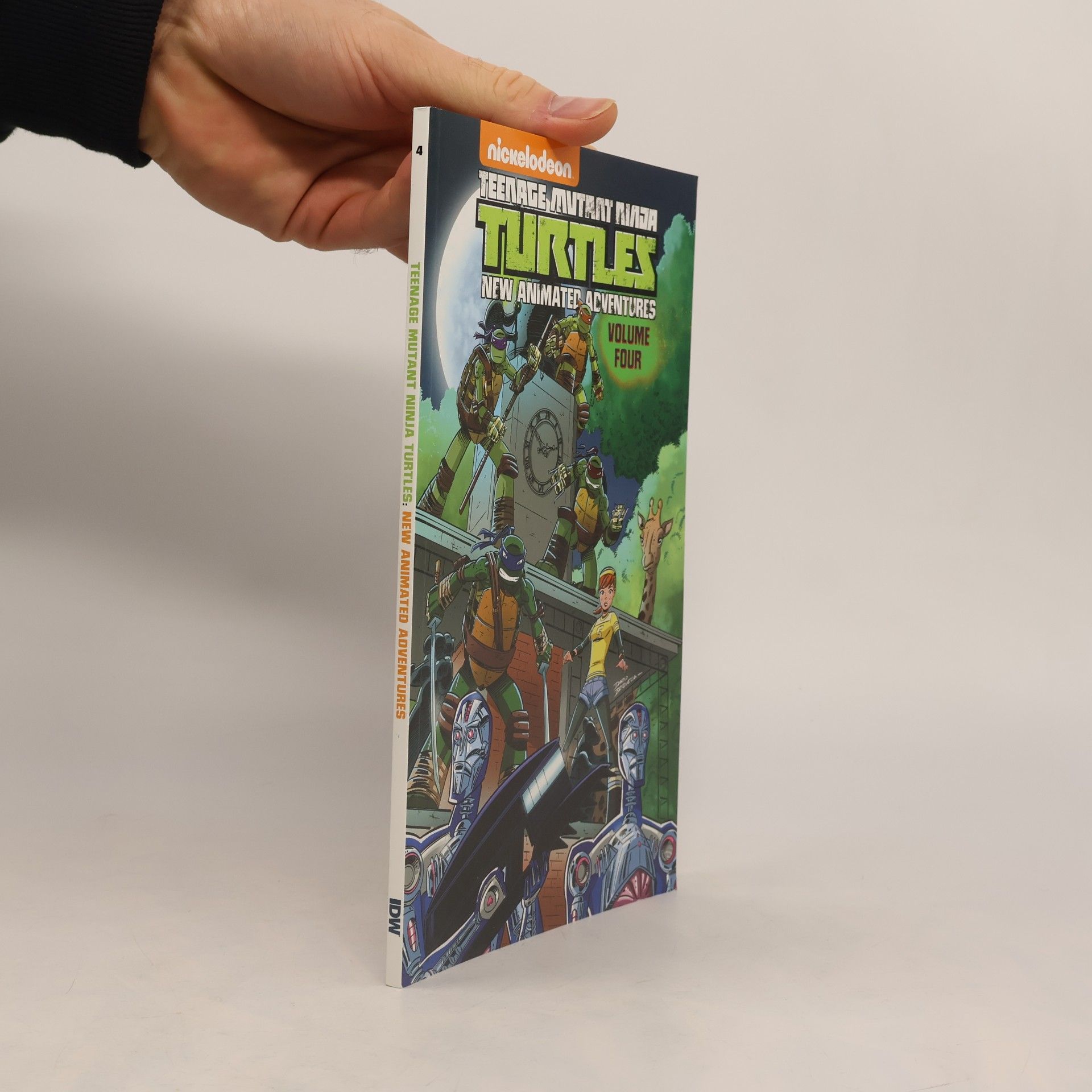 Teenage Mutant Ninja Turtles: New Animated Adventures Volume 4