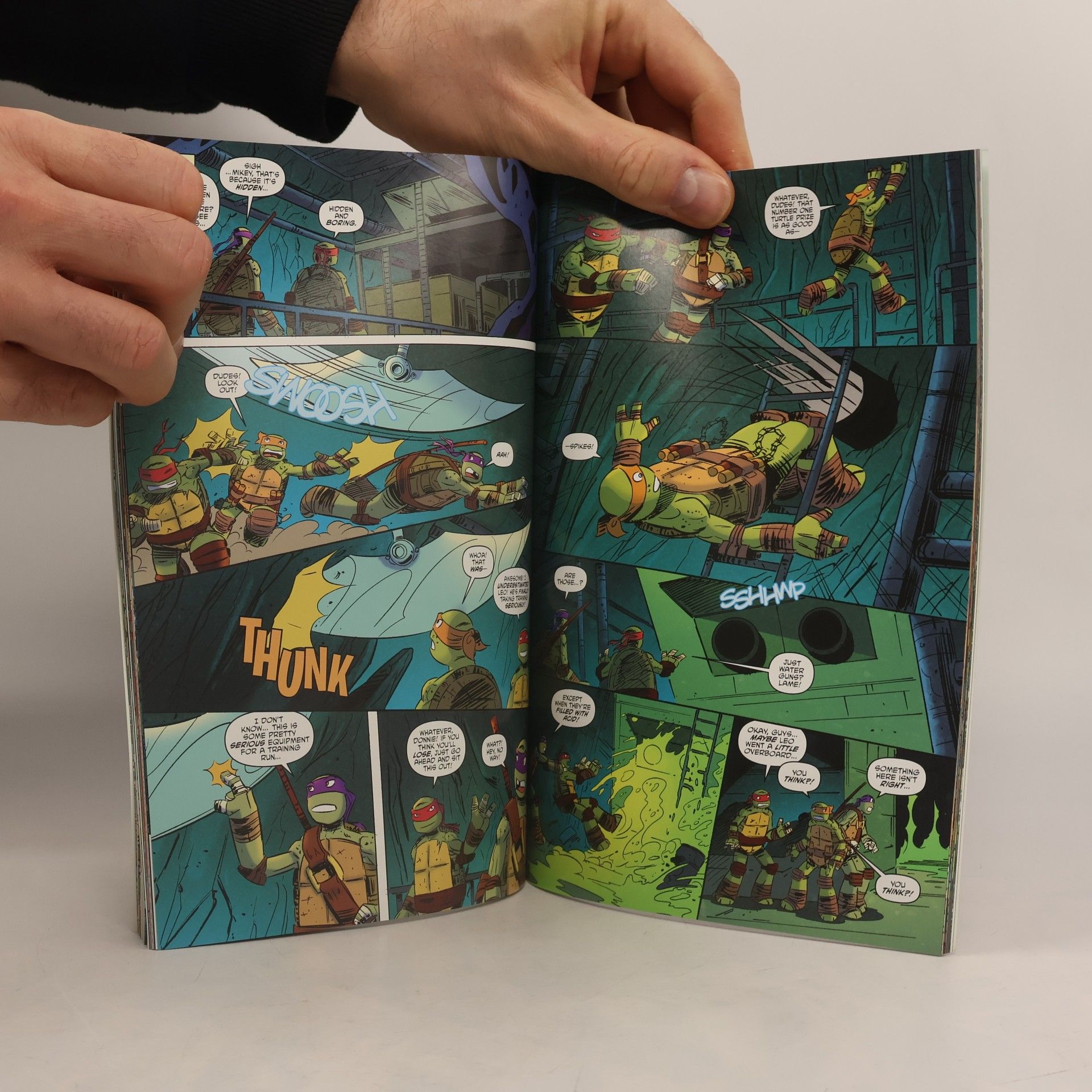 Jackson Lanzing Teenage Mutant Ninja Turtles: New Animated Adventures Volume 4