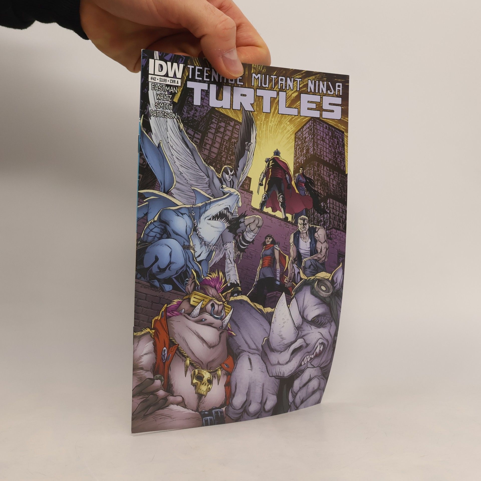 Kevin B. Eastman Teenage Mutant Ninja Turtles 42