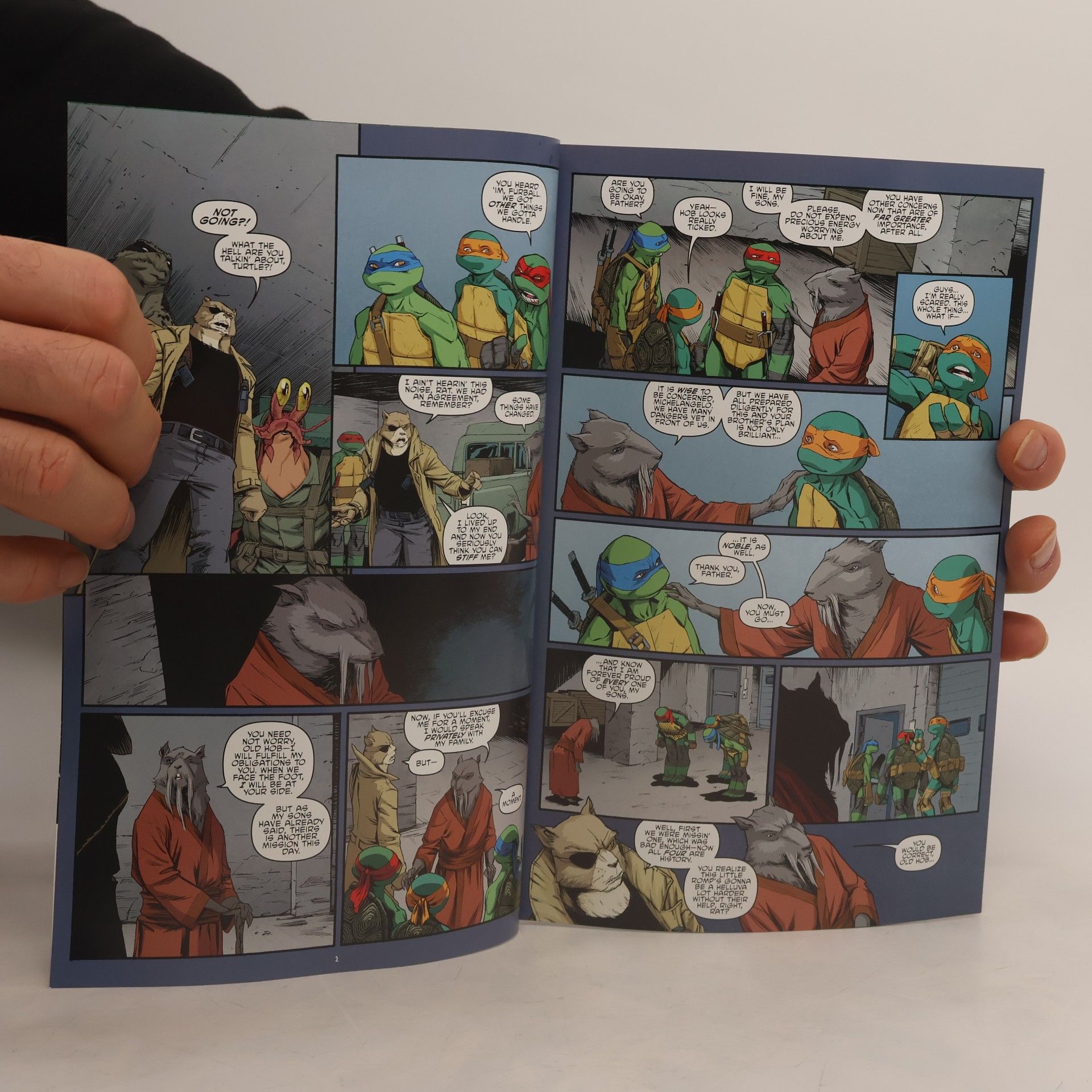 Kevin B. Eastman Teenage Mutant Ninja Turtles 42