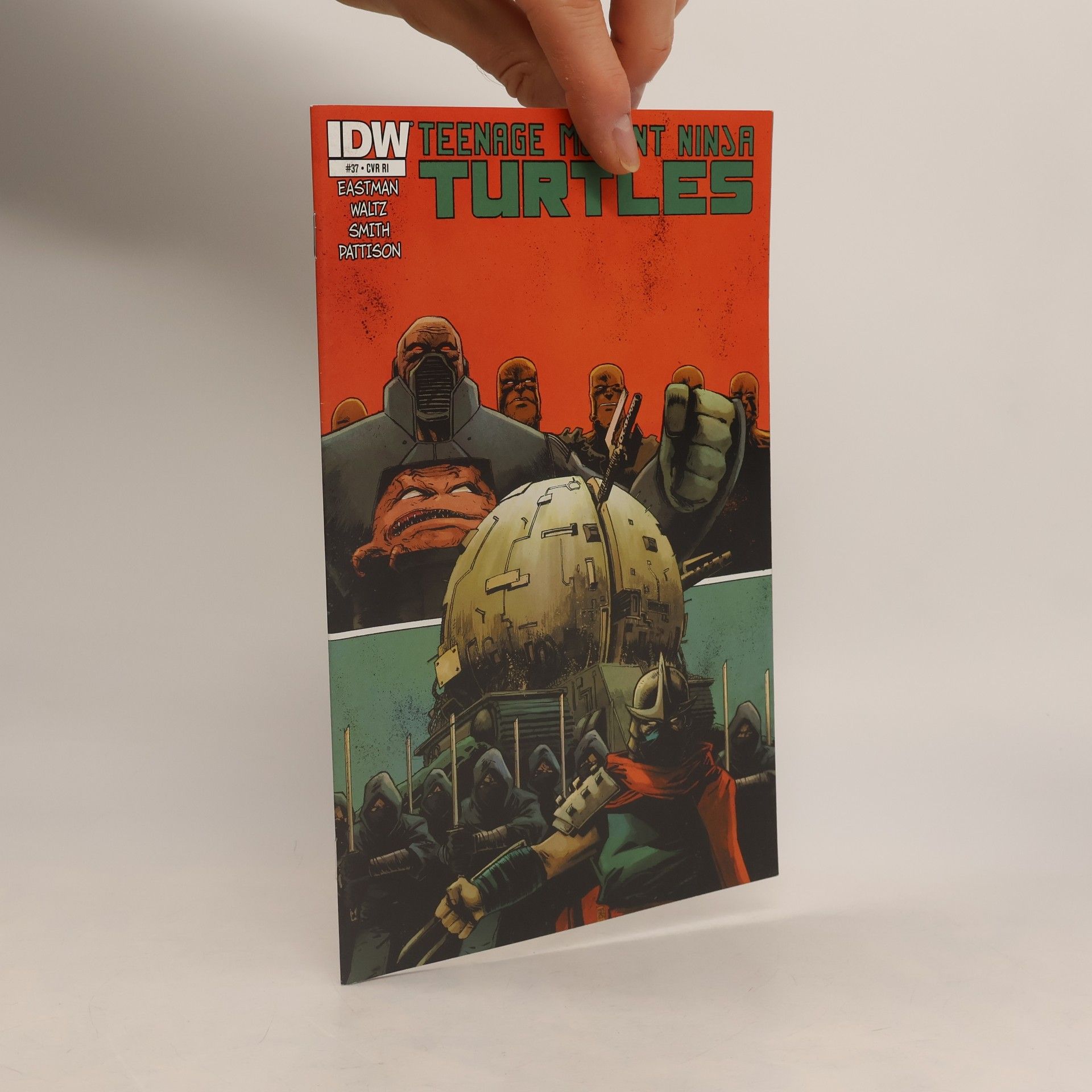 Kevin B. Eastman Teenage Mutant Ninja Turtles 37