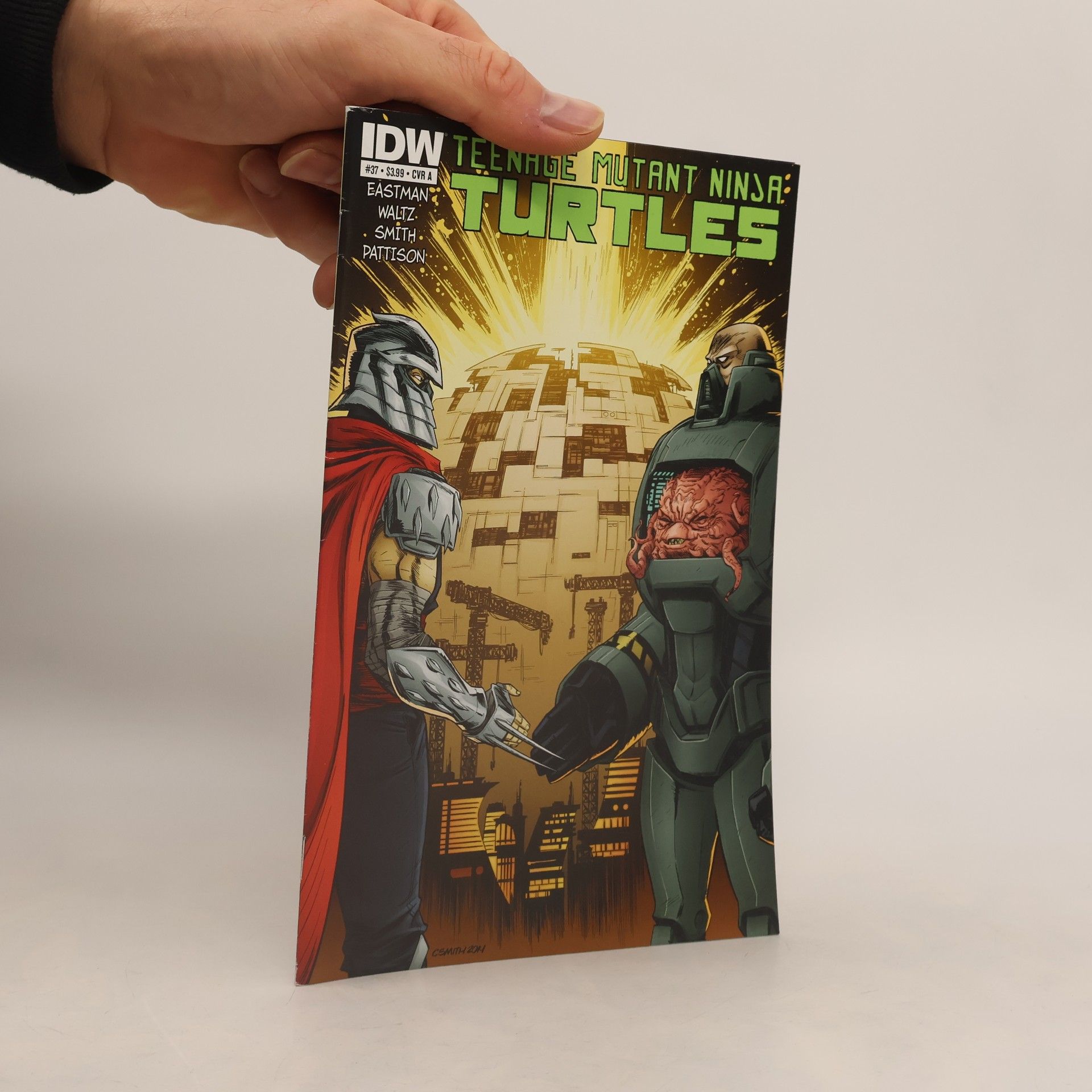 Kolektív autorov Teenage Mutant Ninja Turtles 37