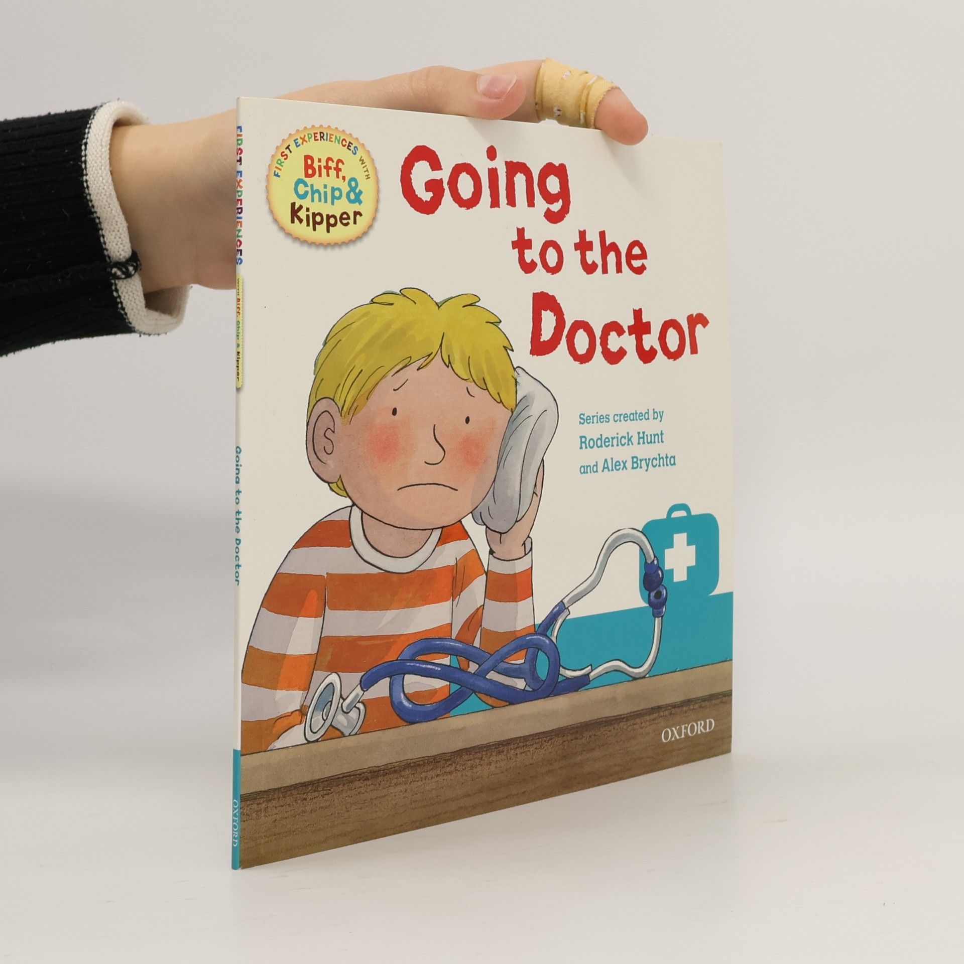Oxford Reading Tree: Read With Biff, Chip & Kipper First Experience: Going to the Doctor