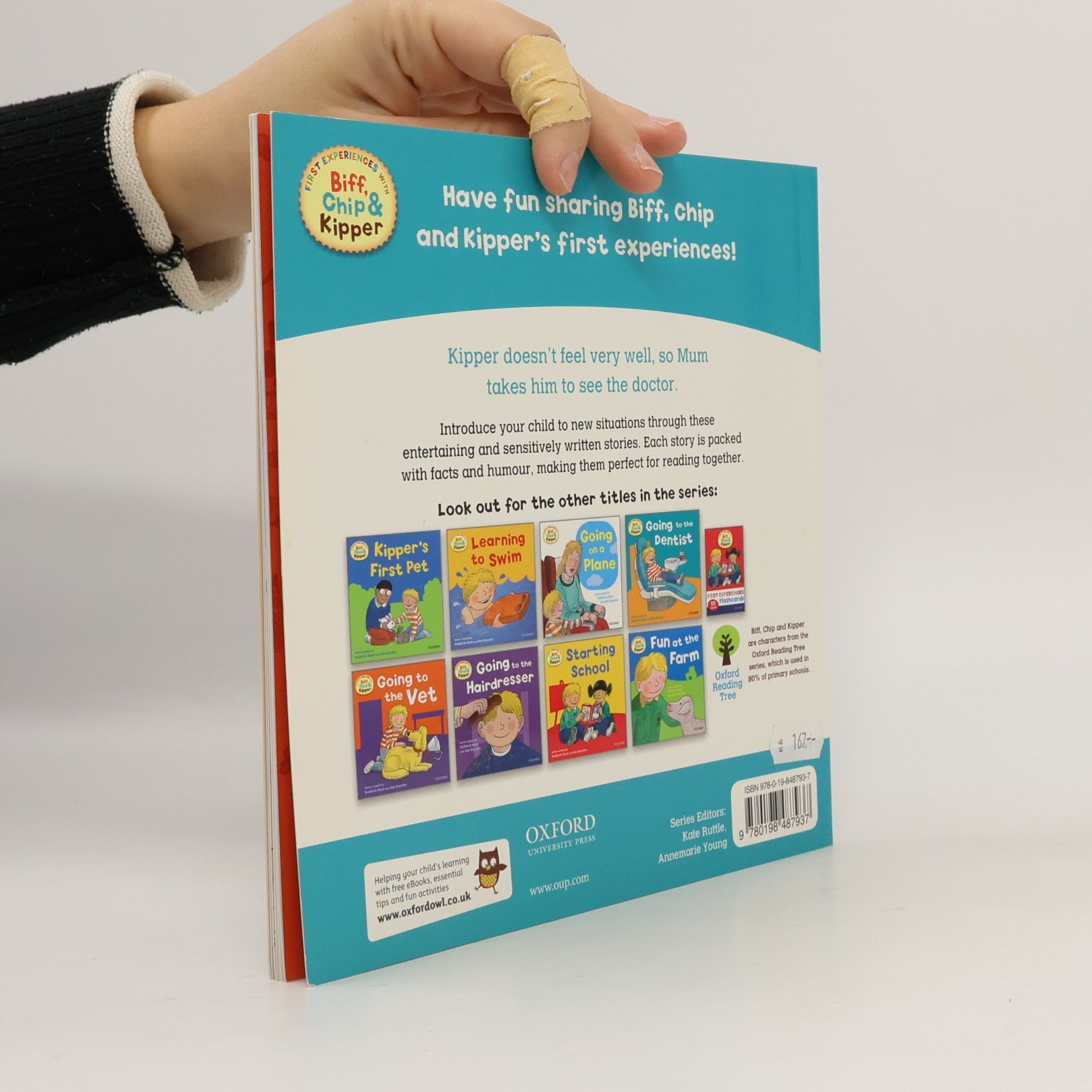 Roderick Hunt Oxford Reading Tree: Read With Biff, Chip & Kipper First Experience: Going to the Doctor
