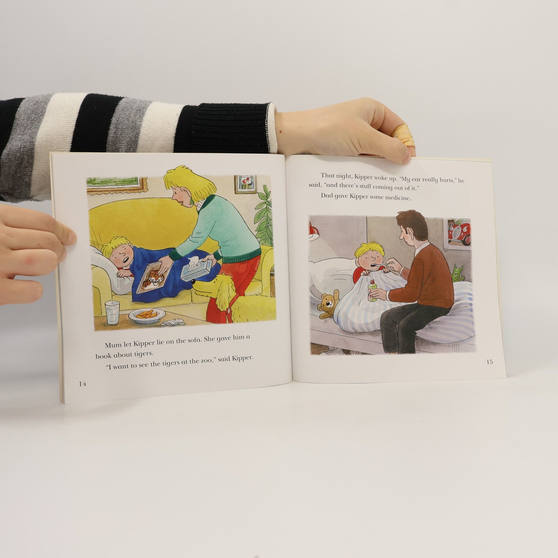 Roderick Hunt Oxford Reading Tree: Read With Biff, Chip & Kipper First Experience: Going to the Doctor