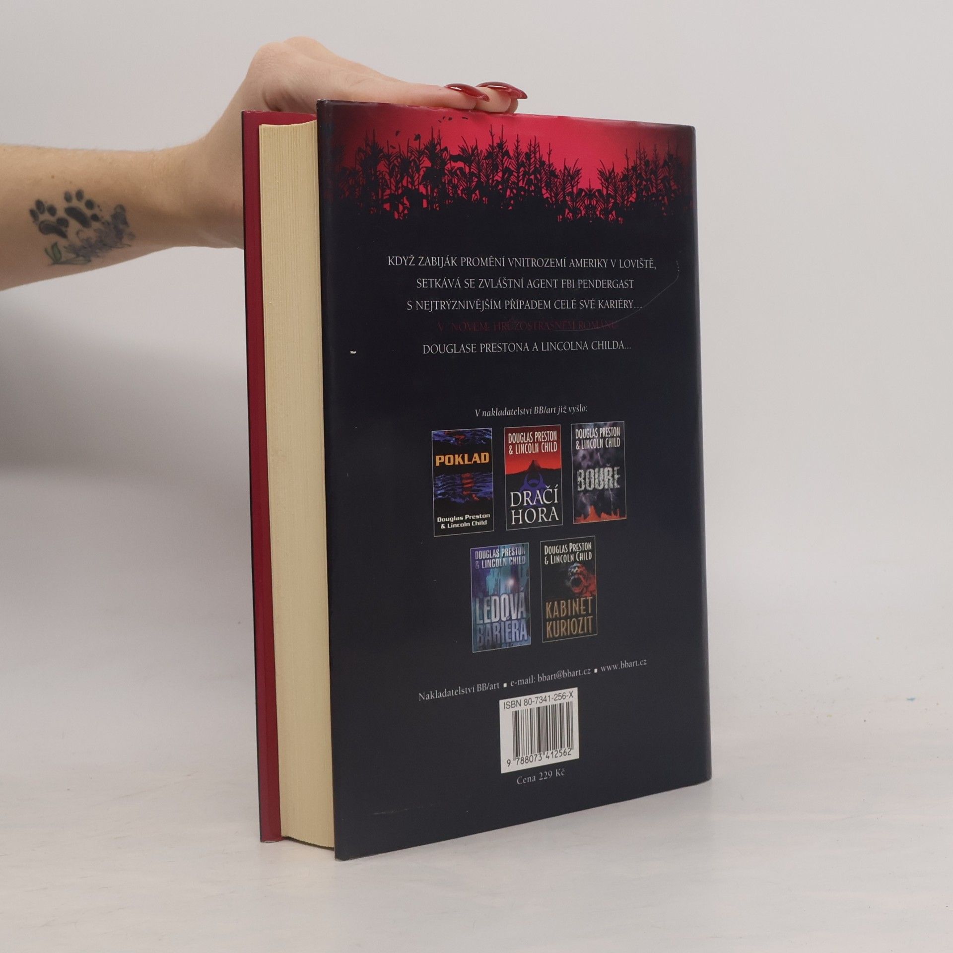 Douglas Preston Zátiší s vránami