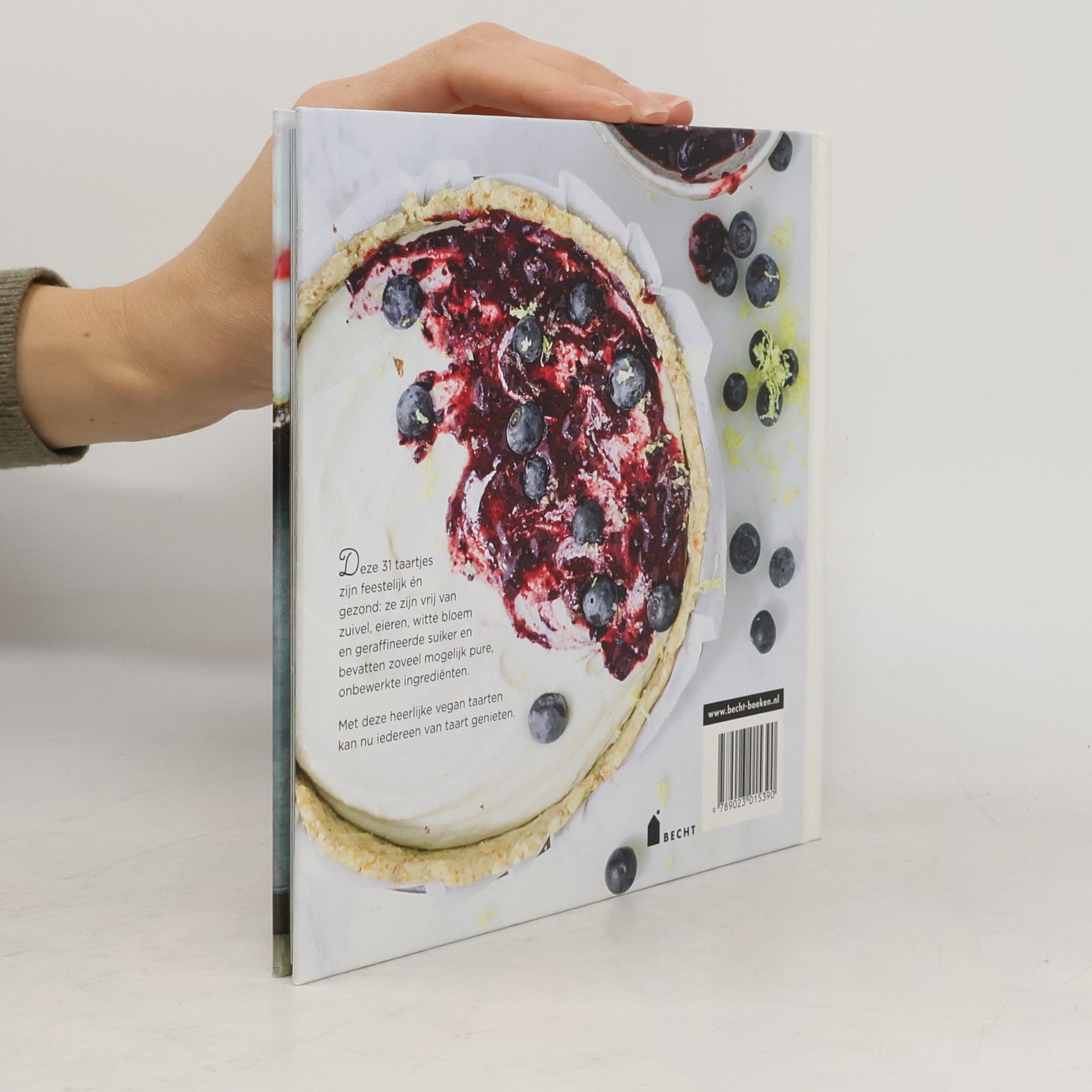 Audrey Fitzjohn Vegan taart