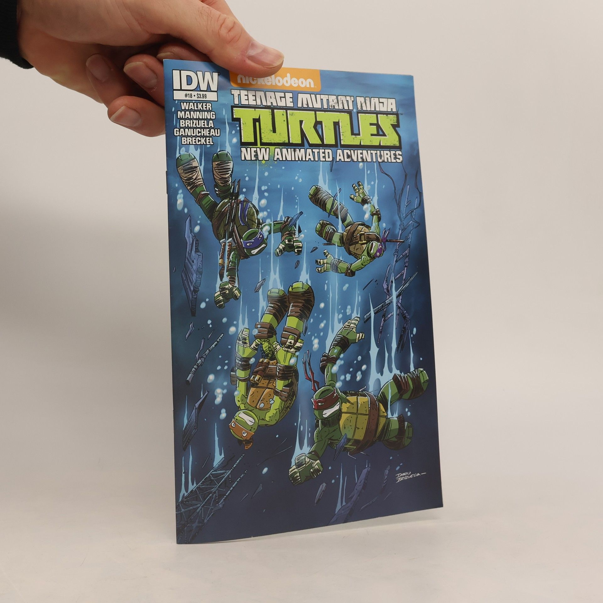 Kolektív autorov Teenage Mutant Ninja Turtles 18