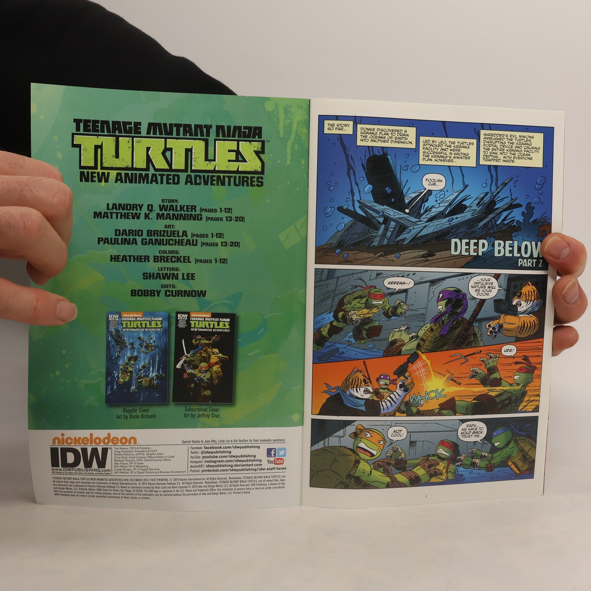 Kolektív autorov Teenage Mutant Ninja Turtles 18