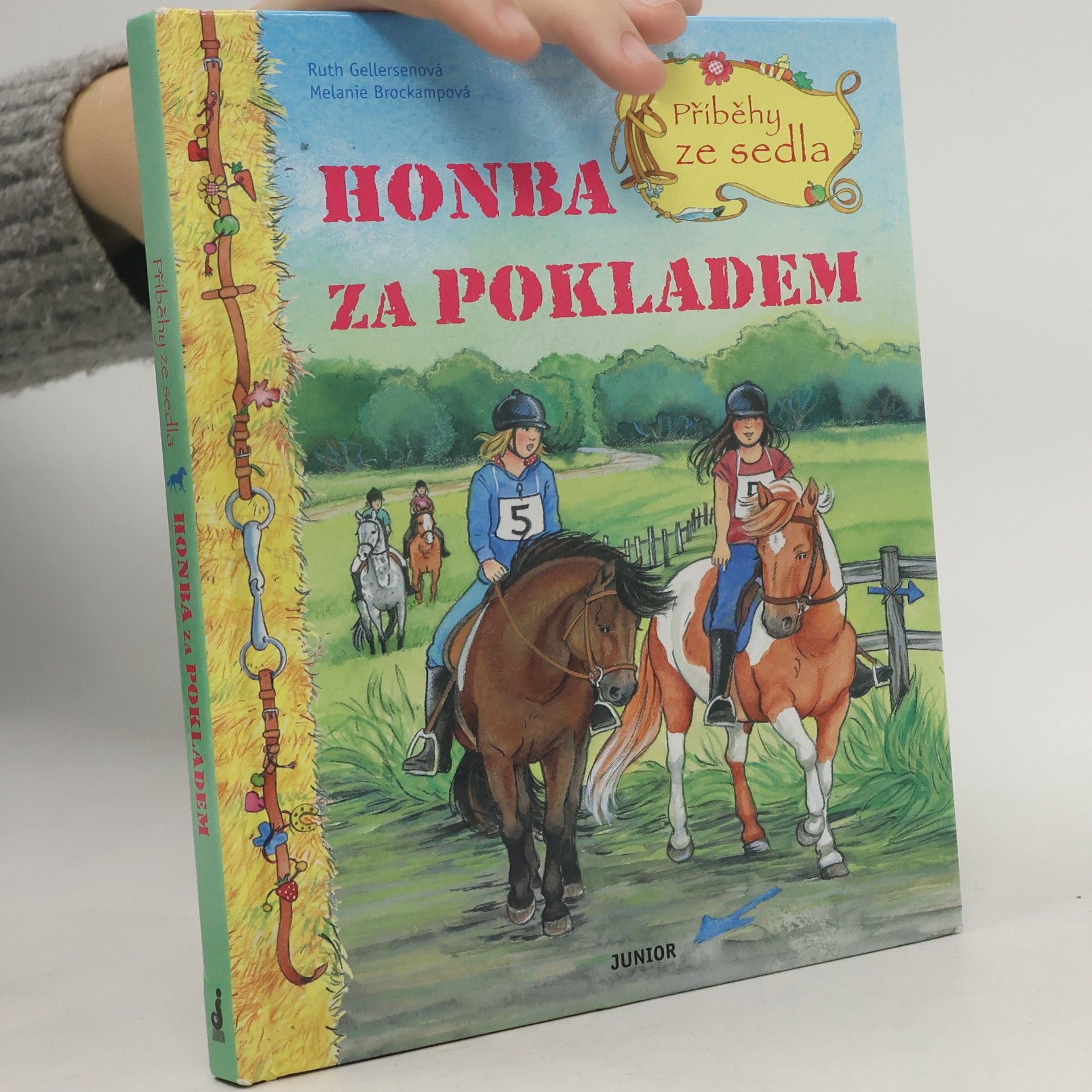 Příběhy ze sedla. Honba za pokladem