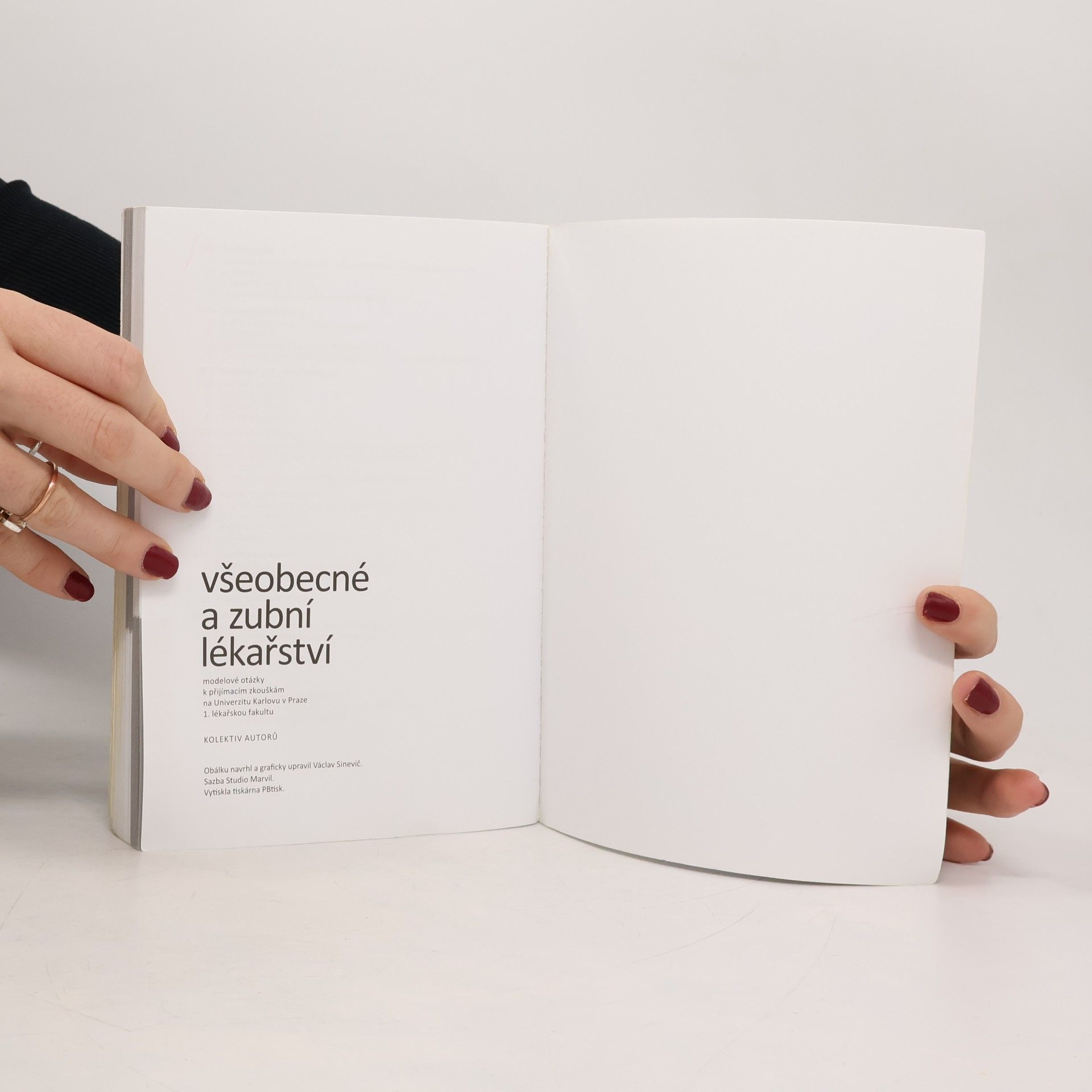 Autorenkollektiv Všeobecné a zubní lékařství