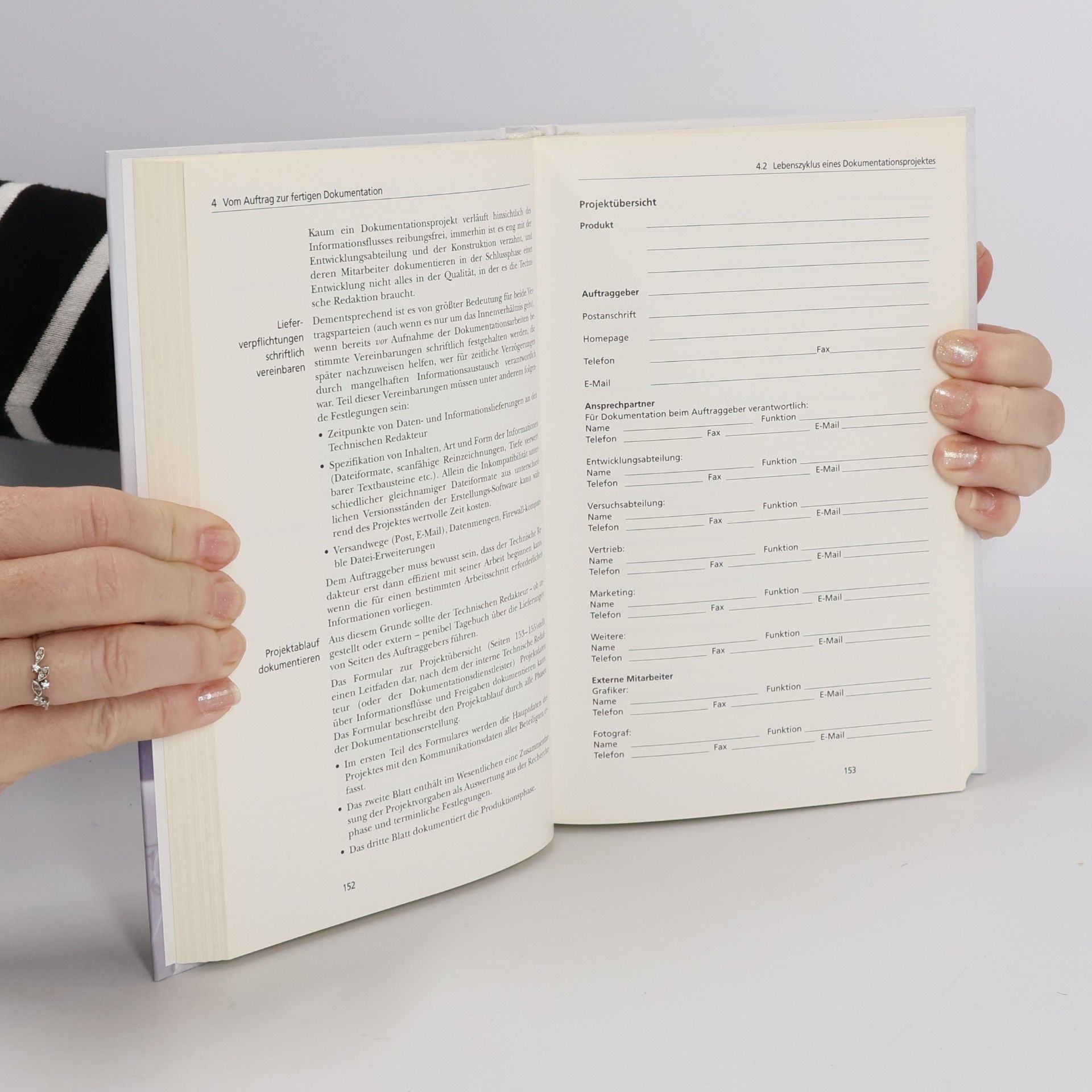 Walter Hoffmann Handbuch für technische Autoren und Redakteure