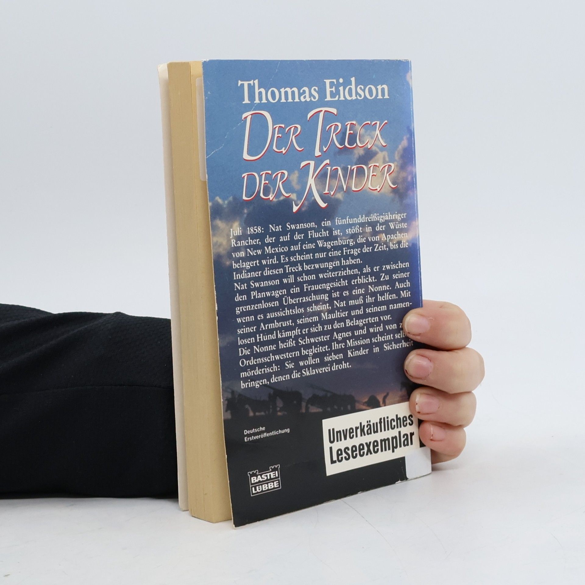 Tom Eidson Der Treck der Kinder