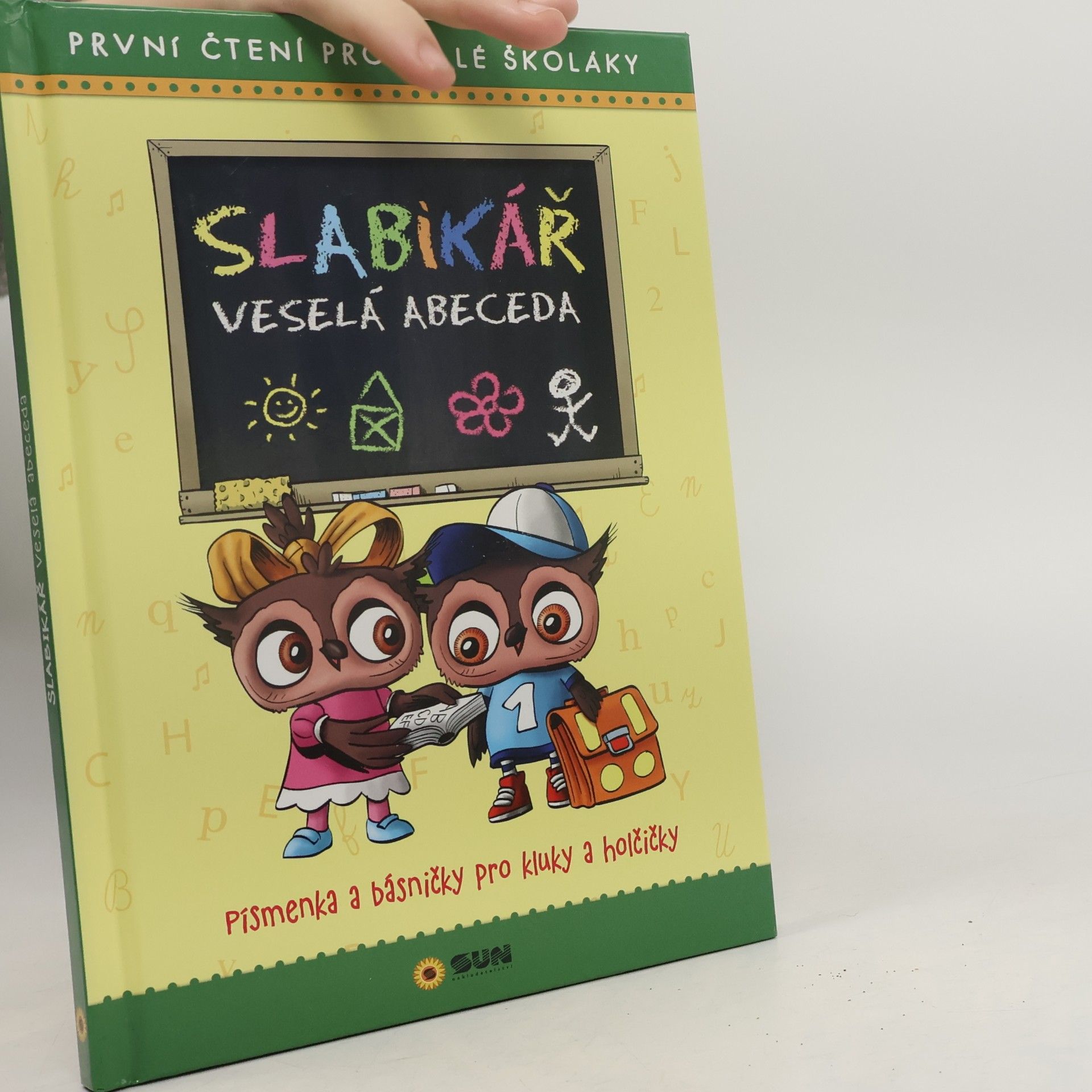 Slabikář Veselá abeceda - První čtení pro malé školáky