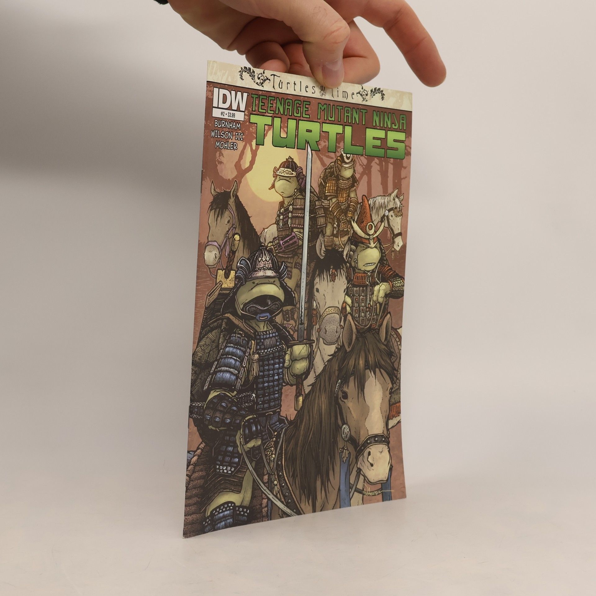 Kolektív autorov Teenage Mutant Ninja Turtles 2