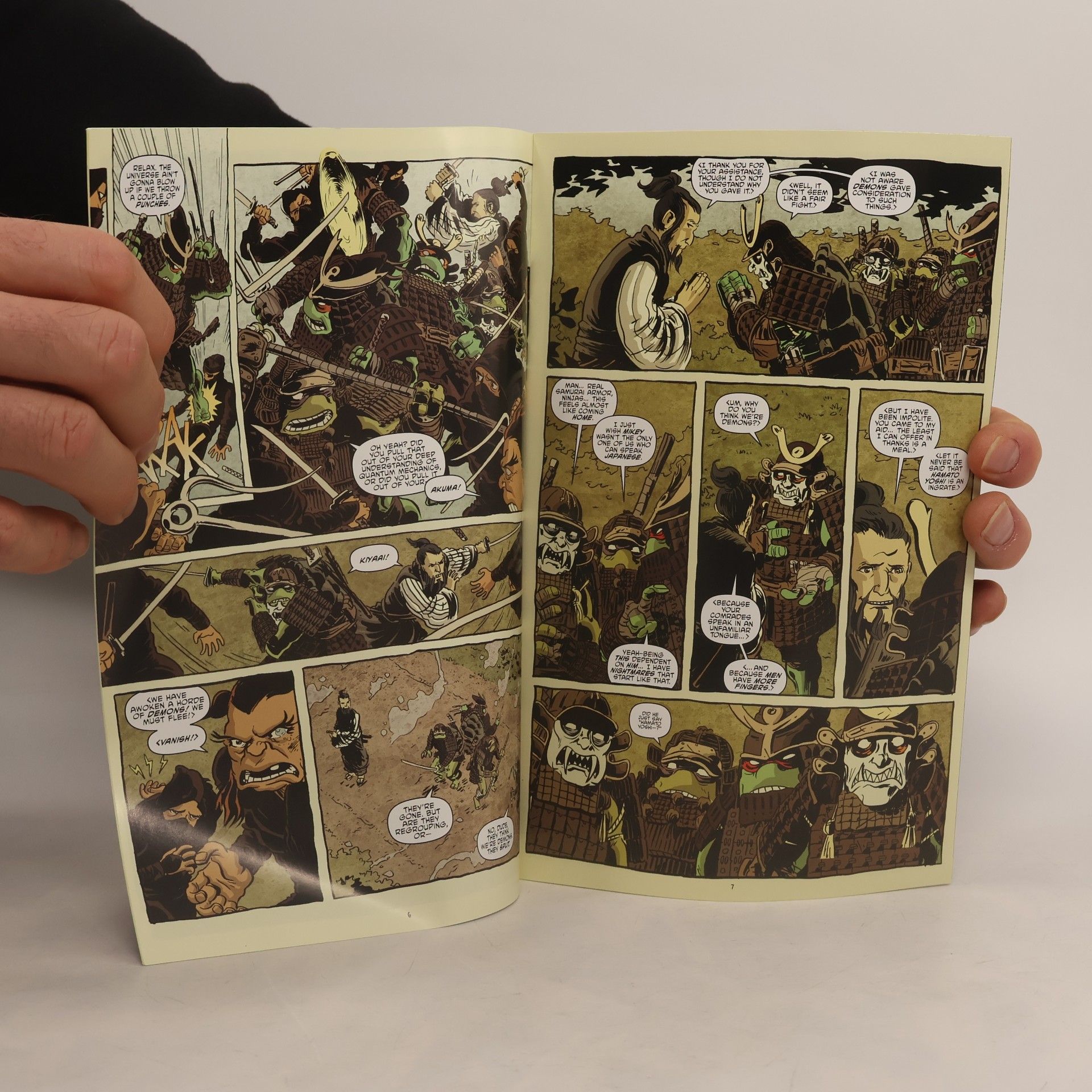 Kolektív autorov Teenage Mutant Ninja Turtles 2