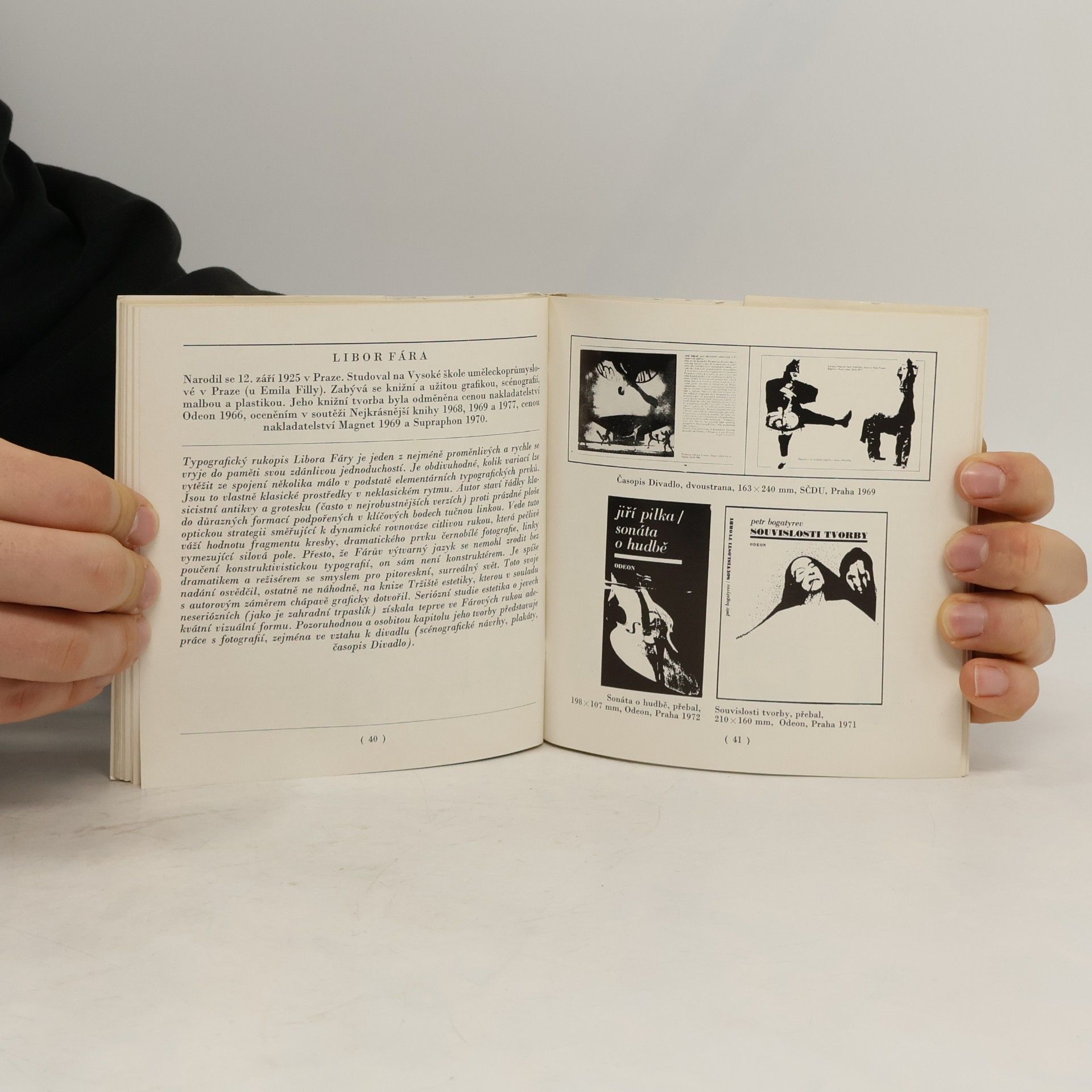 Karel Fabel Současná typografie