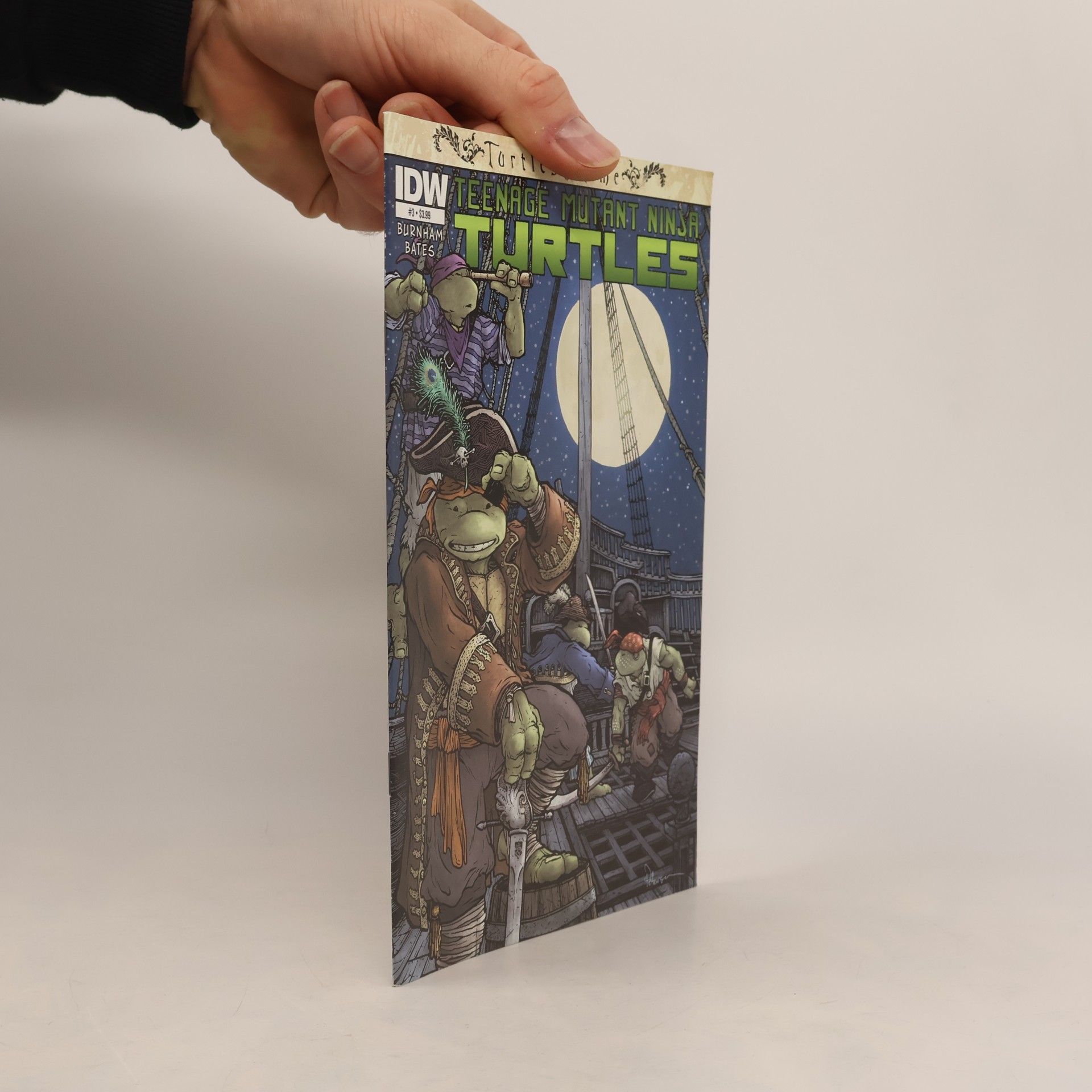 Kolektív autorov Teenage Mutant Ninja Turtles 3
