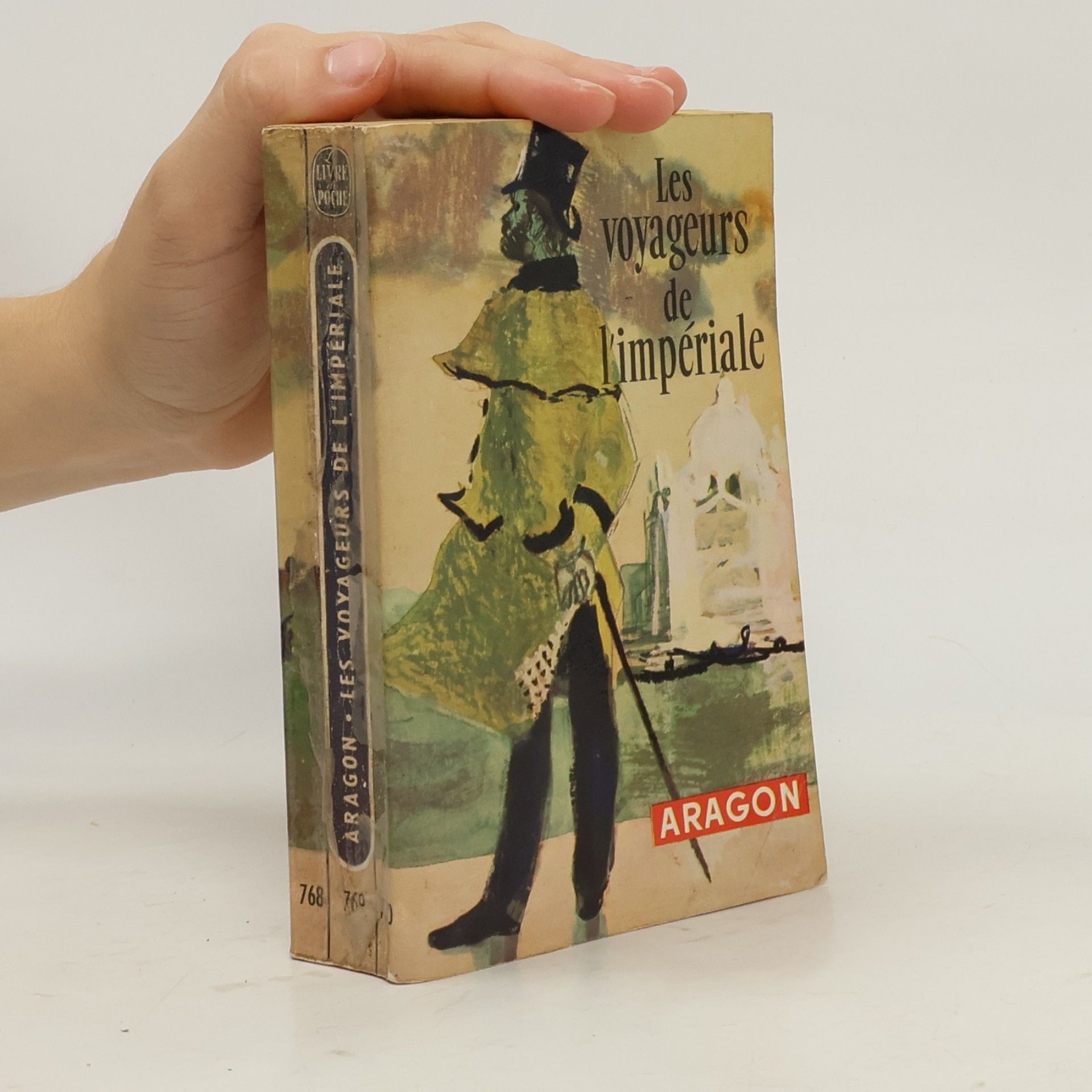 Les voyageurs de l'impériale