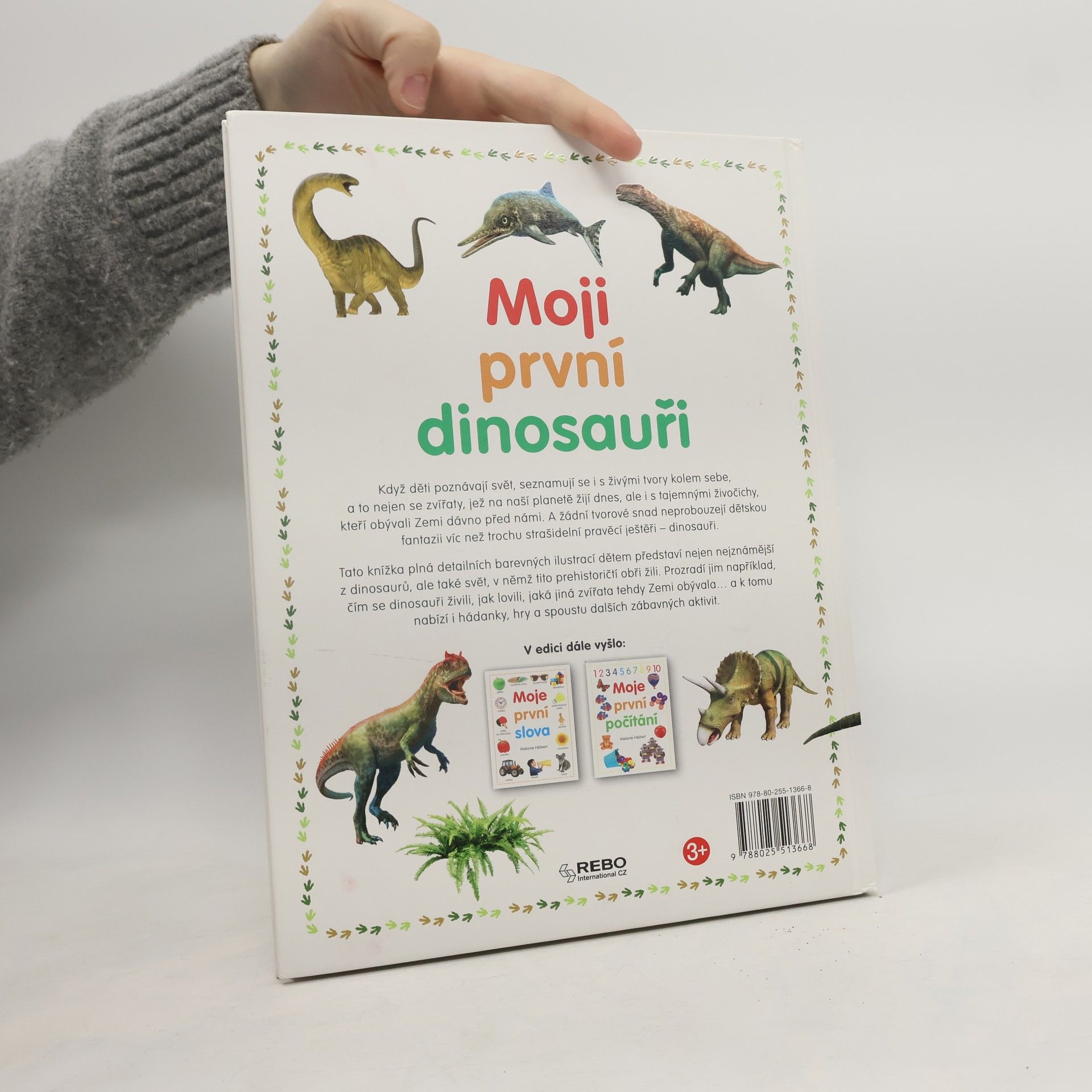 Melanie Hibbert Moji první dinosauři