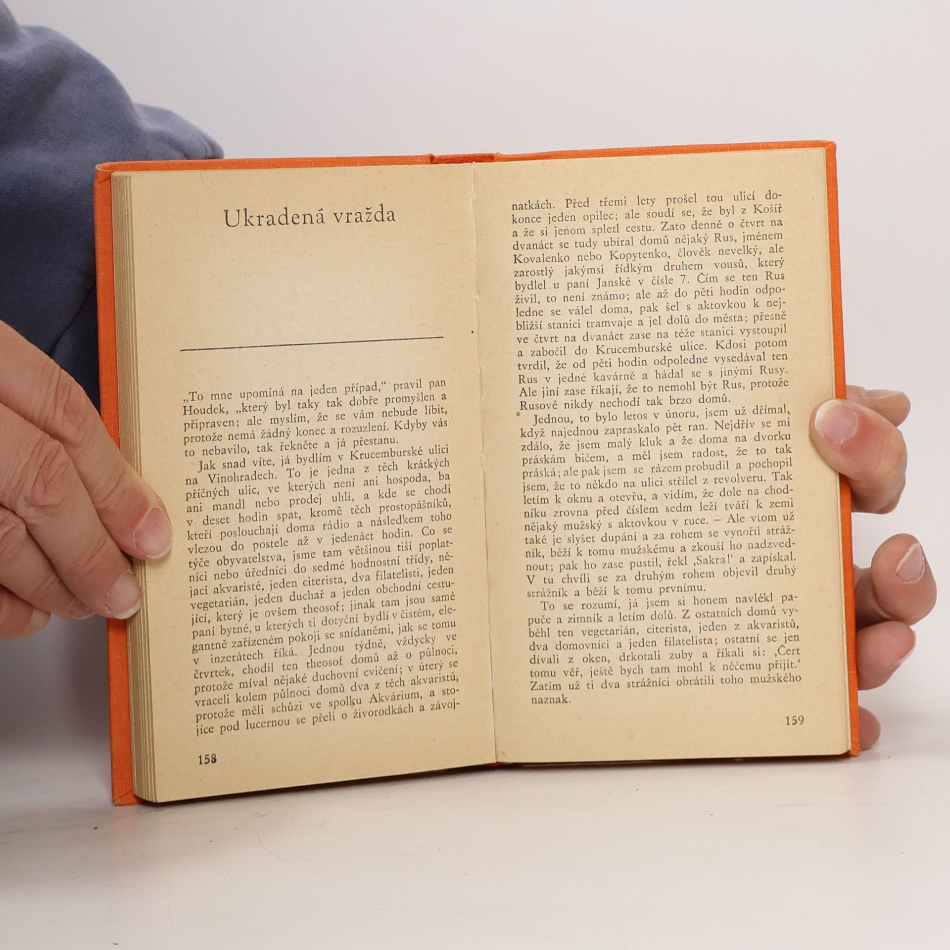Karel Čapek Kapesní povídky. Výběr z Povídek z jedné a Povídek z druhé kapsy