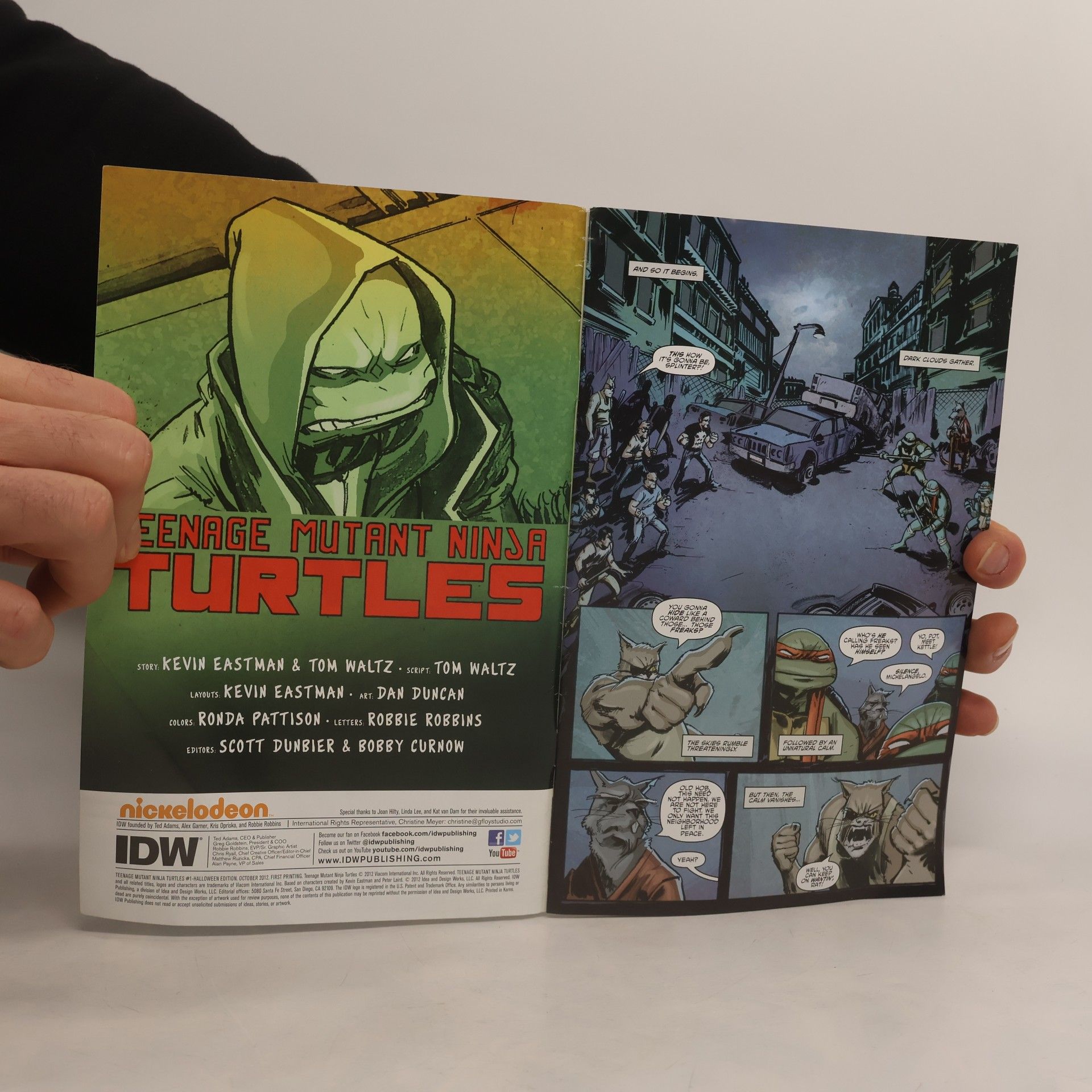 Kolektív autorov Teenage Mutant Ninja Turtles