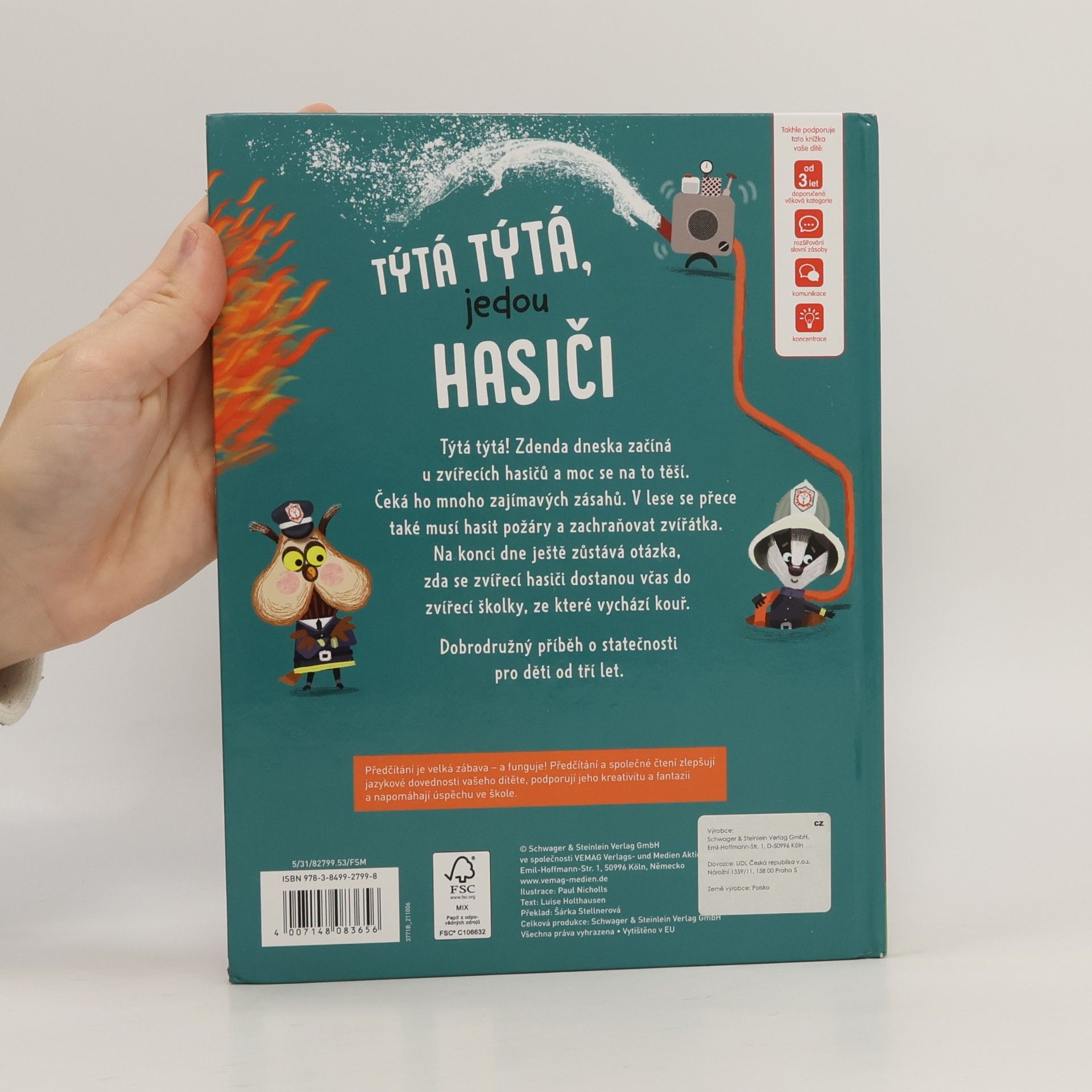 Kolektiv autorů Týtá týtá, jedou hasiči