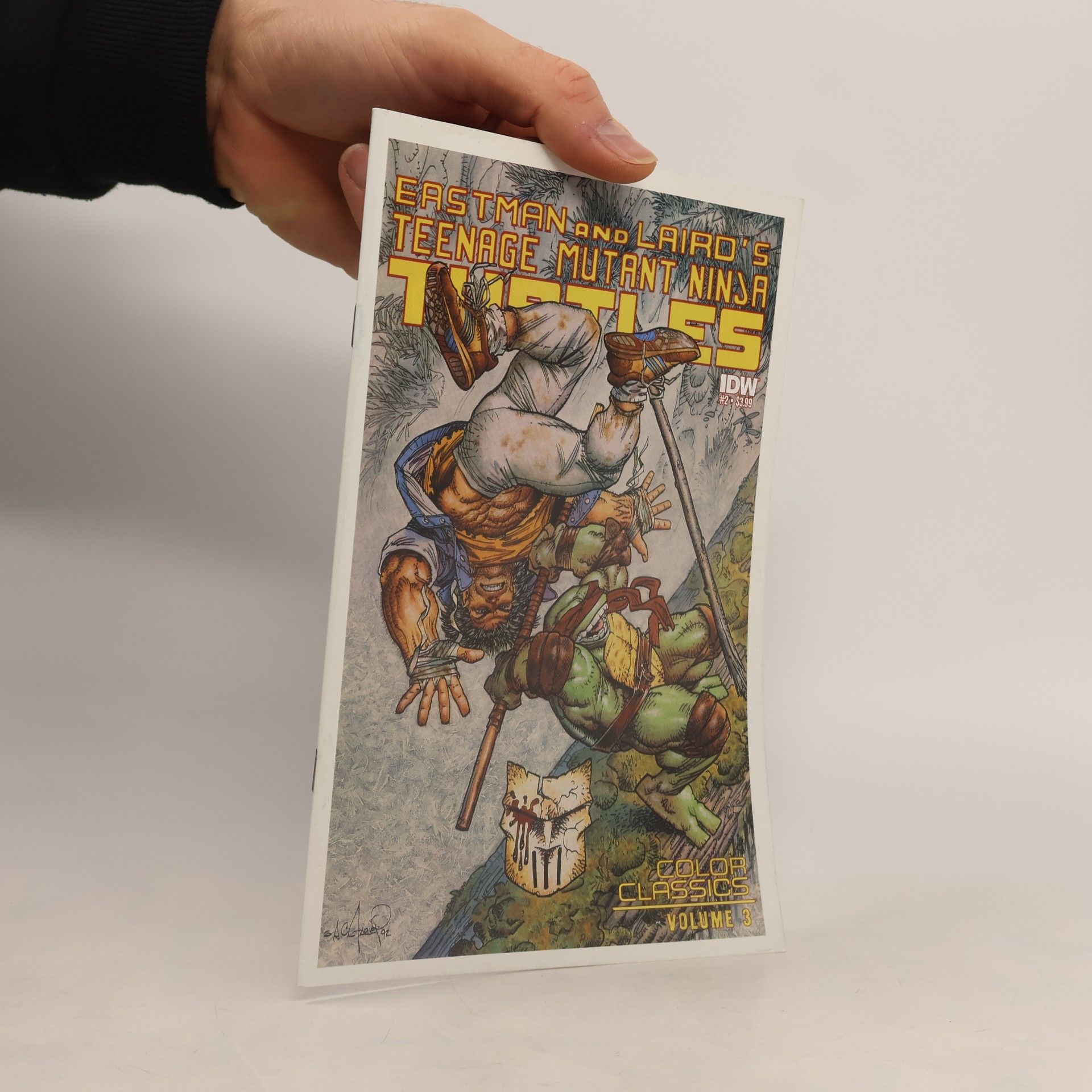 Autorenkollektiv Eastman and Laird's Teenage Mutant Ninja Turtles