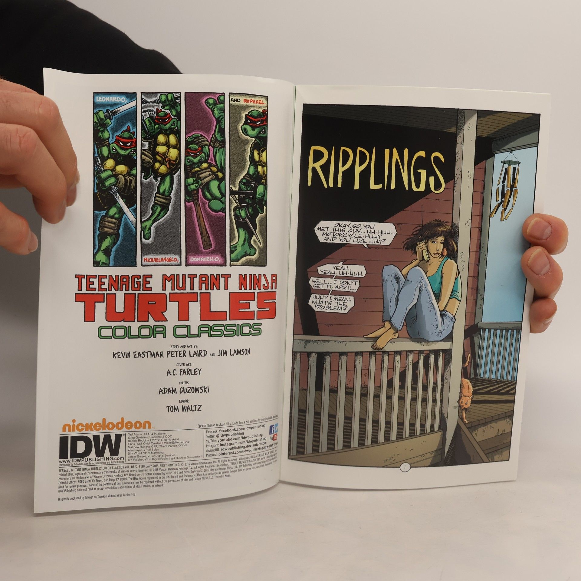 Autorenkollektiv Eastman and Laird's Teenage Mutant Ninja Turtles