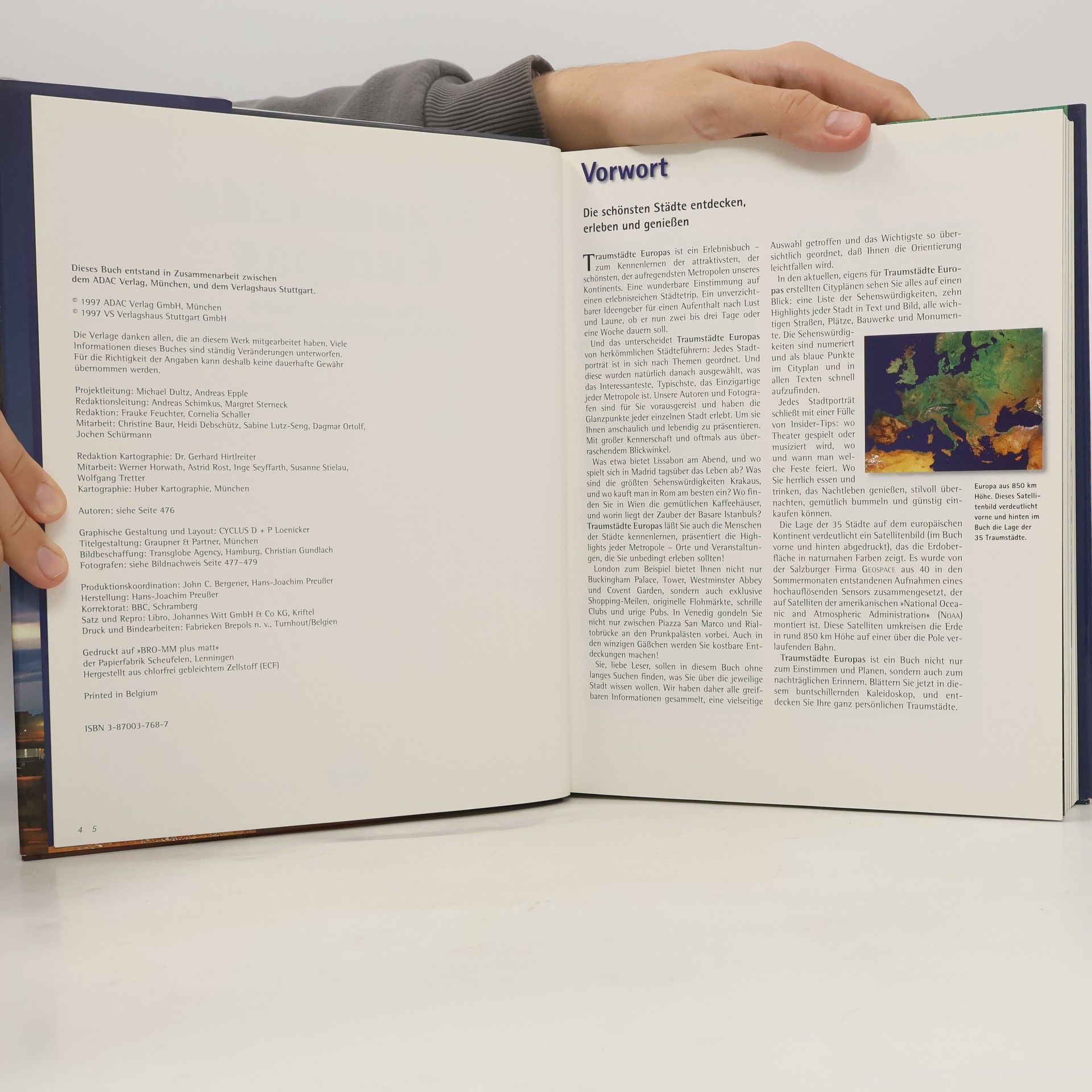Various authors Traumstädte Europas. Die schönsten Städte entdecken, erleben und genießen