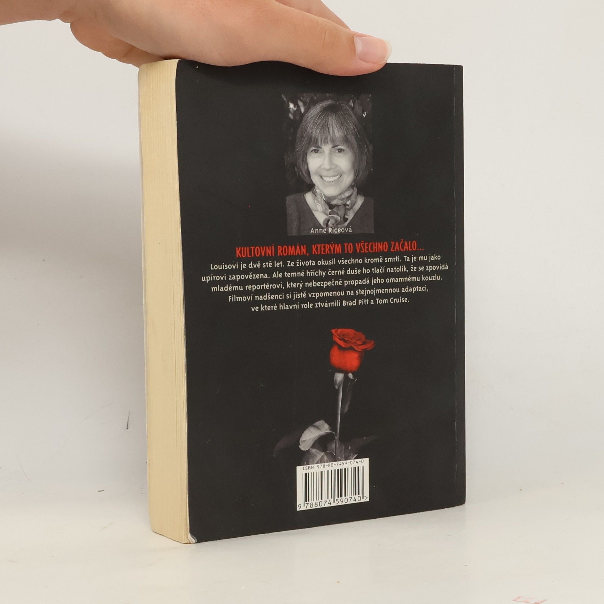 Anne Rice Interview s upírem