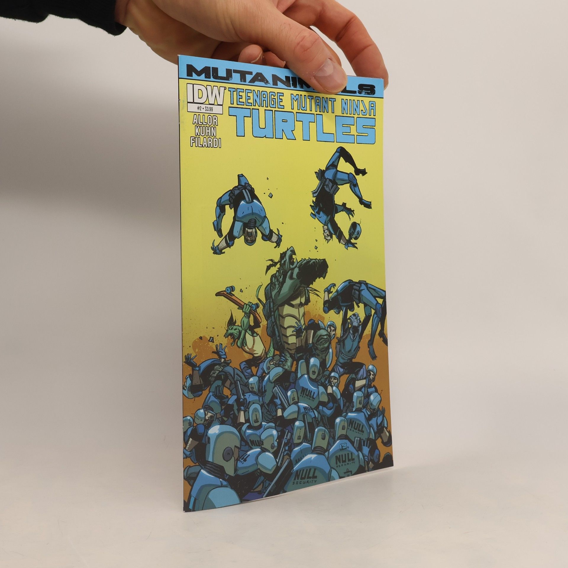 Kolektív autorov Mutanimals Teenage Mutant Ninja Turtles 2