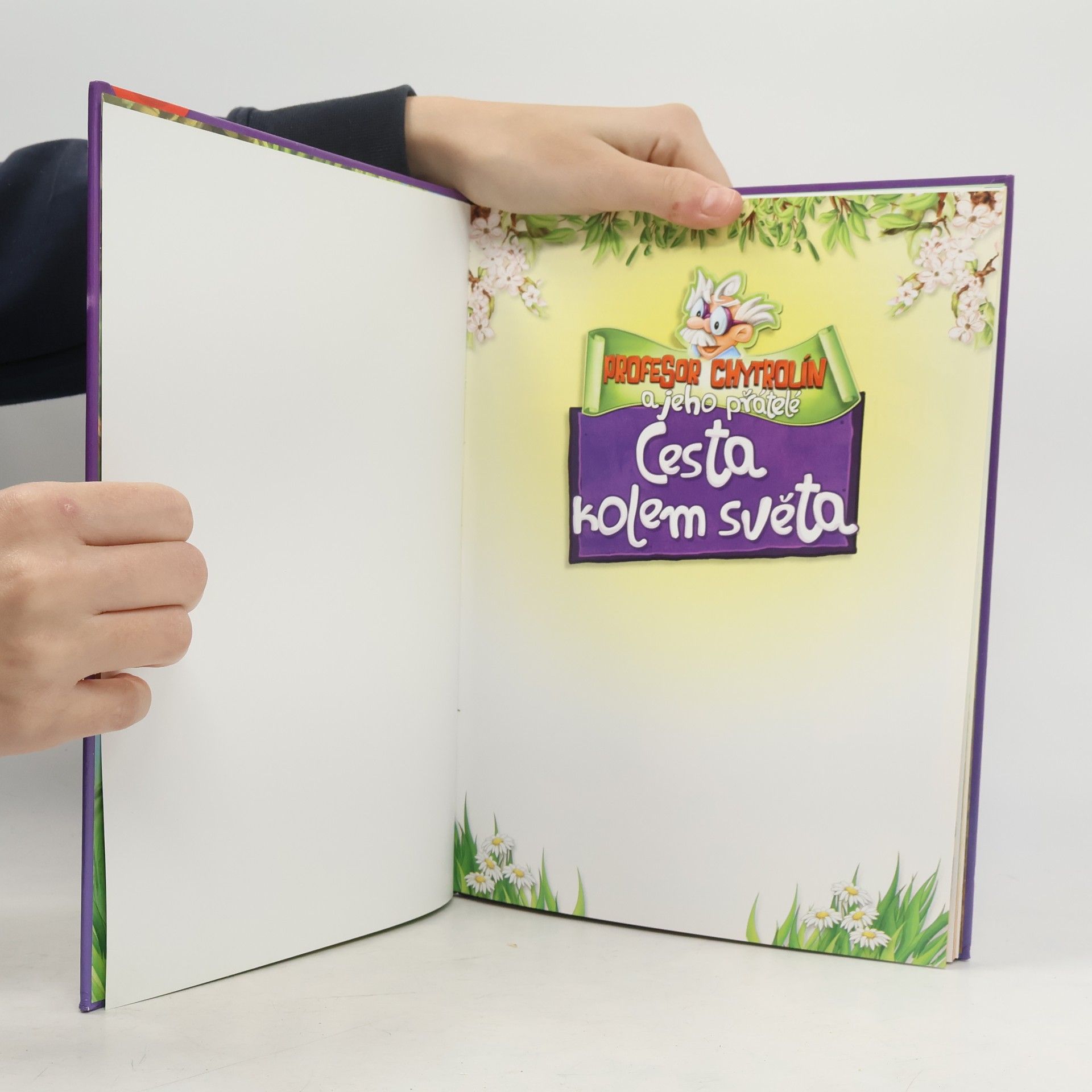 Autorenkollektiv Profesor Chytrolín a jeho přátelé: Cesta kolem světa
