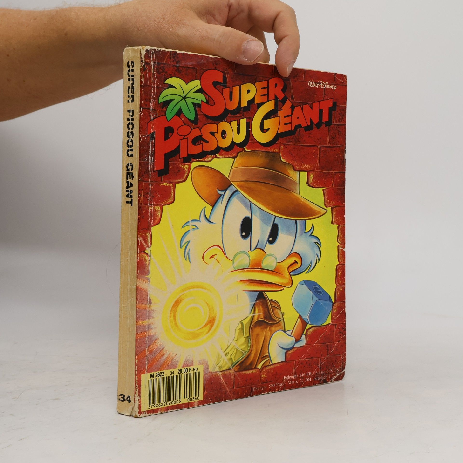 Autorenkollektiv Super Picsou Géant 34