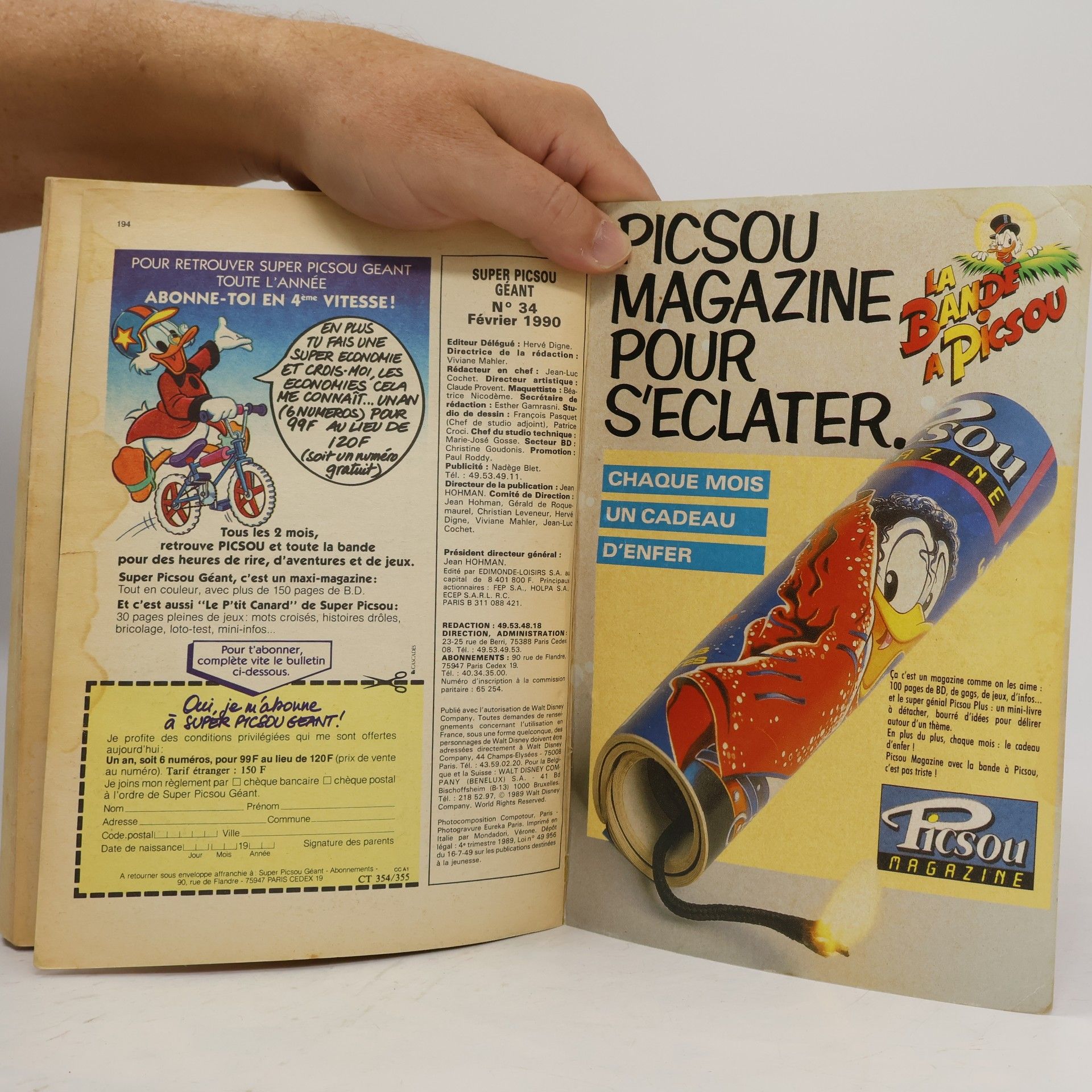 Autorenkollektiv Super Picsou Géant 34