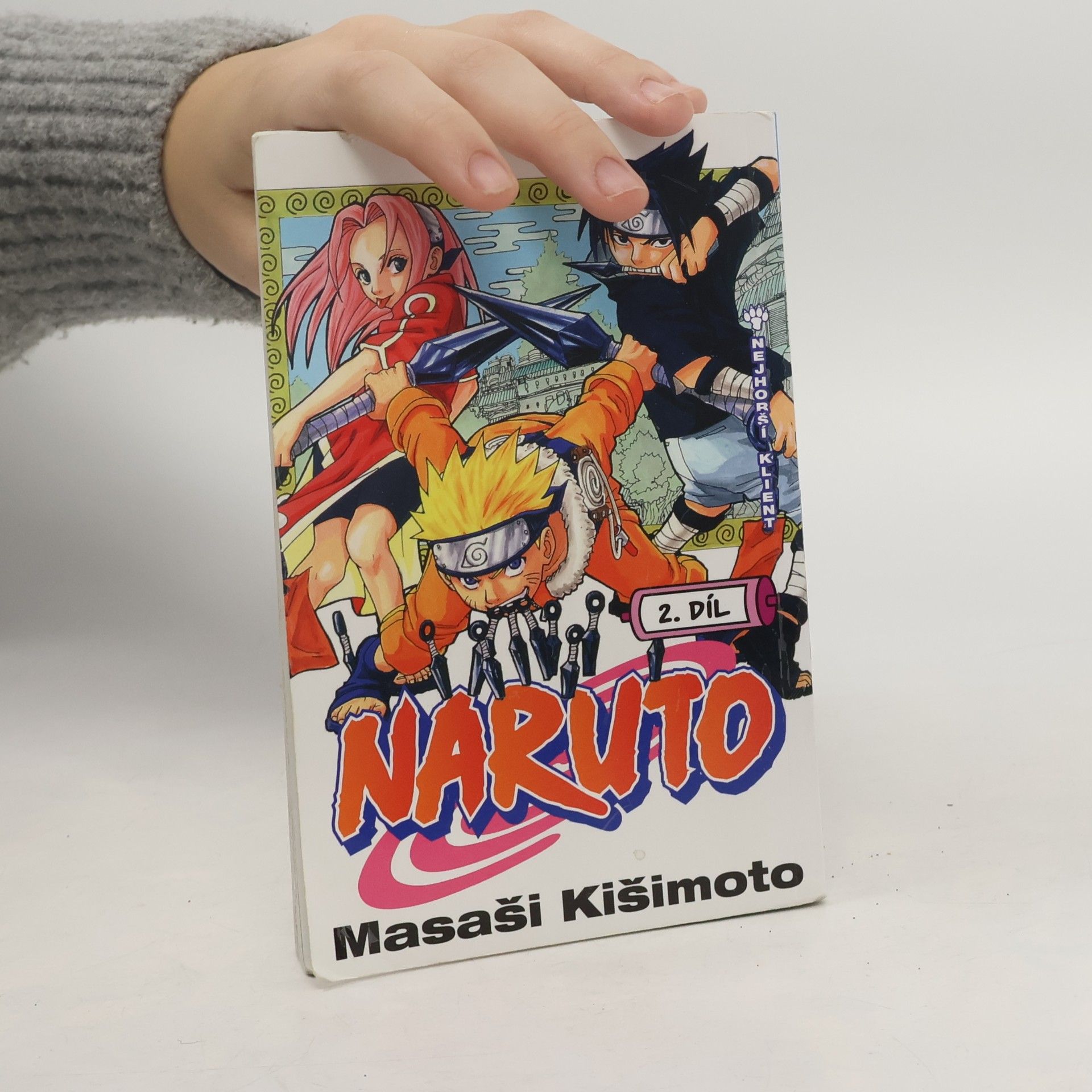 Masashi Kishimoto Nejhorší klient. Naruto 2. díl