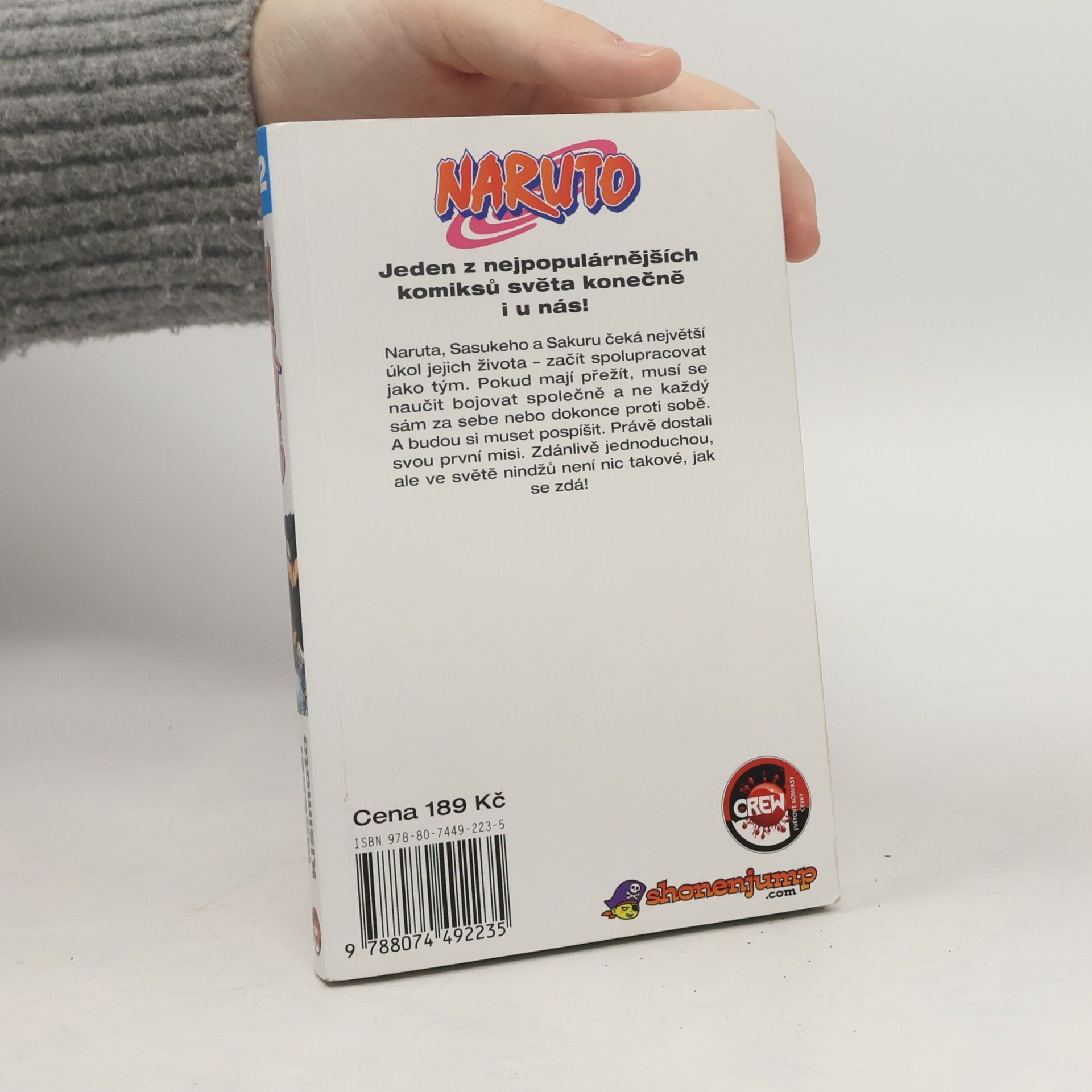 Masashi Kishimoto Nejhorší klient. Naruto 2. díl
