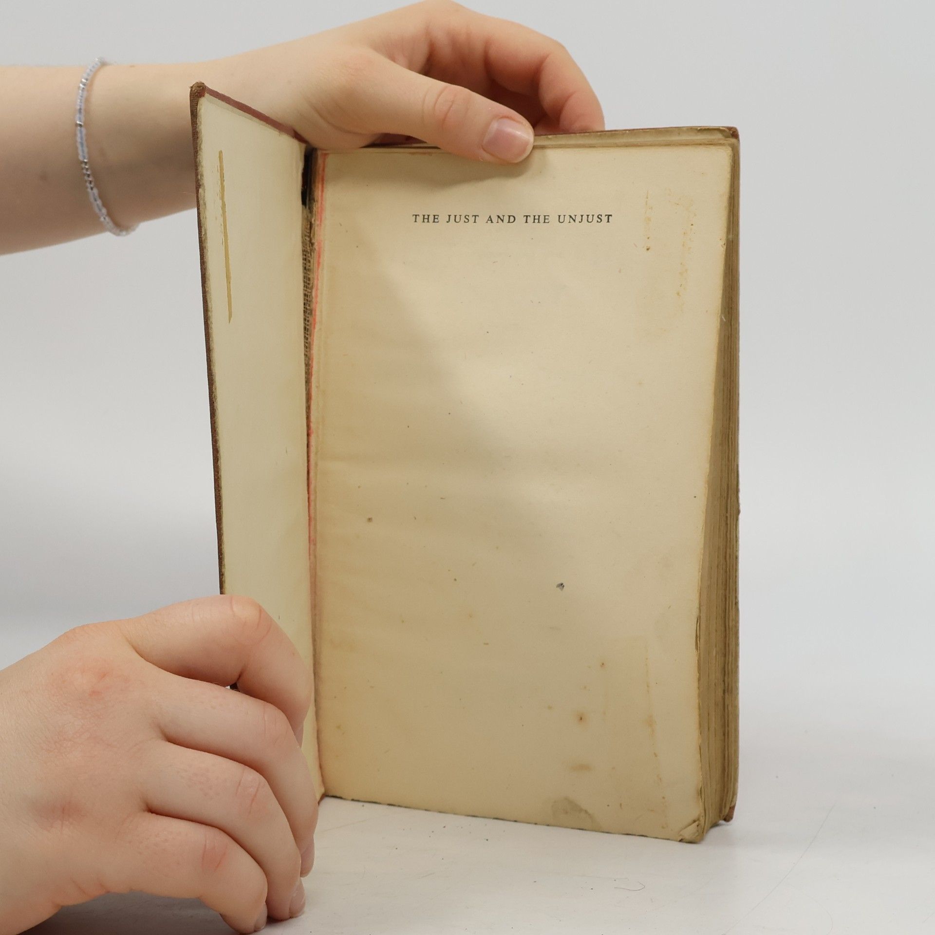 James Gould Cozzens The Just and the Unjust