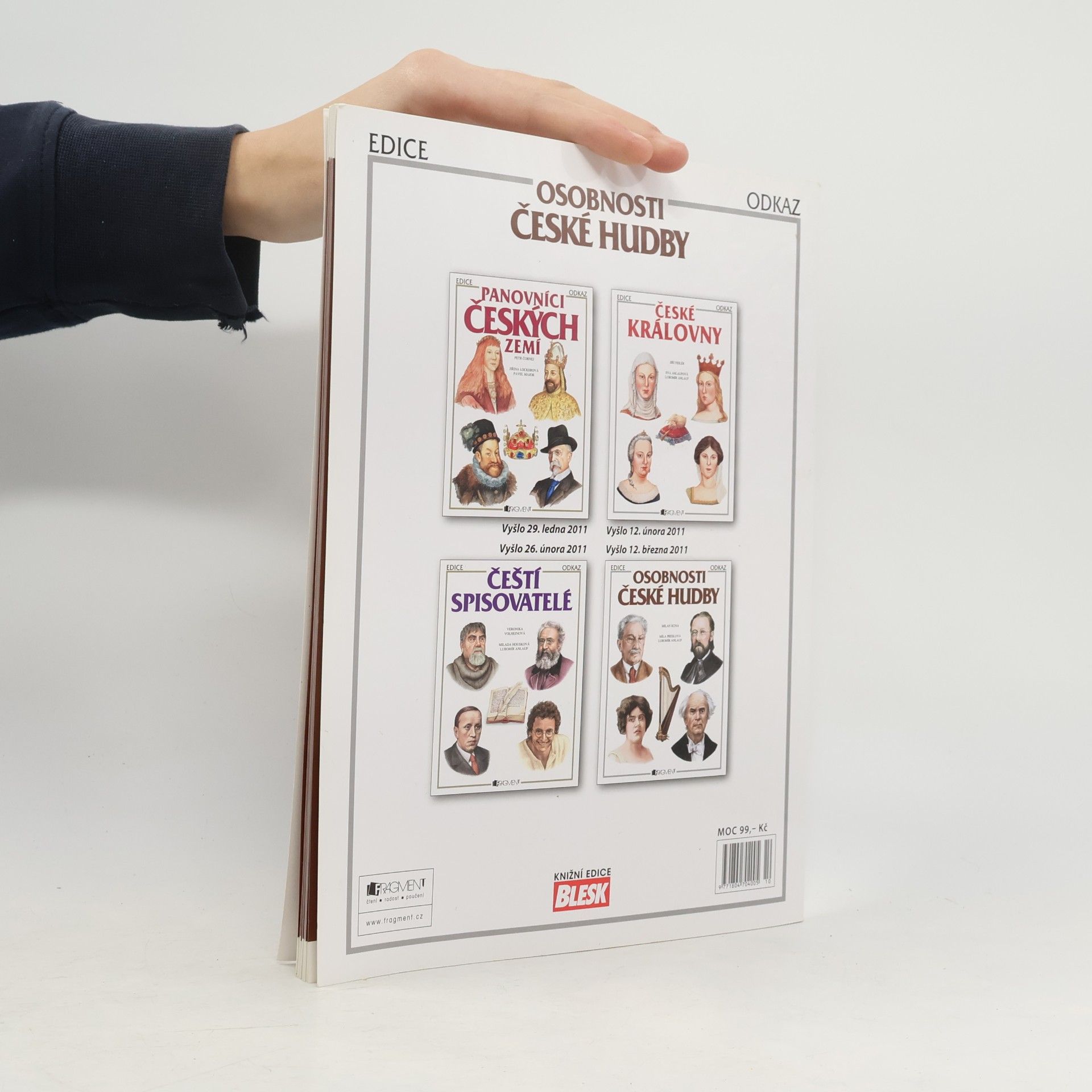 Milan Kuna Osobnosti české hudby