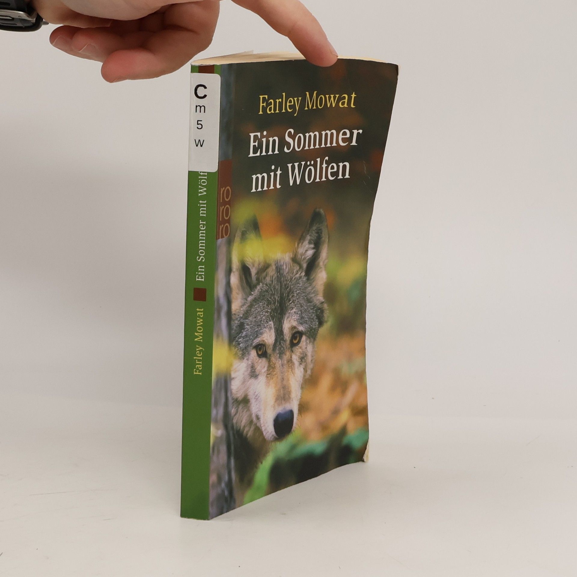 Farley Mowat Ein Sommer mit Wölfen
