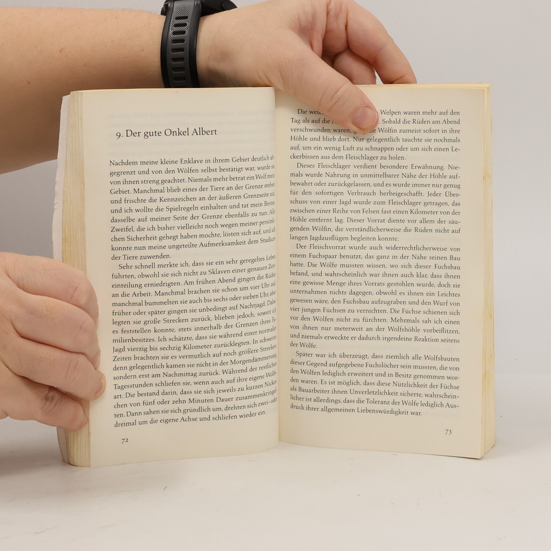 Farley Mowat Ein Sommer mit Wölfen