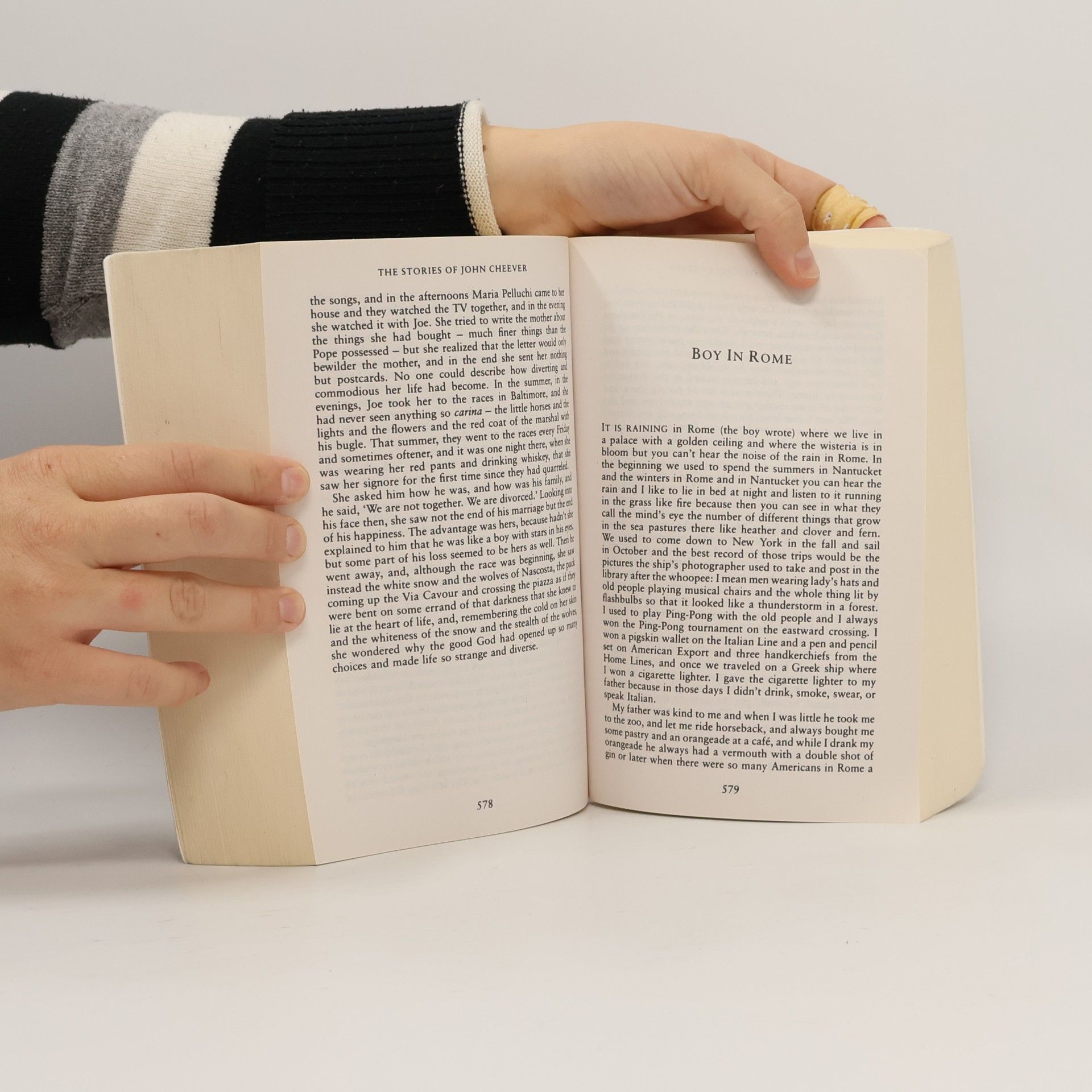 John Cheever The stories of John Cheever
